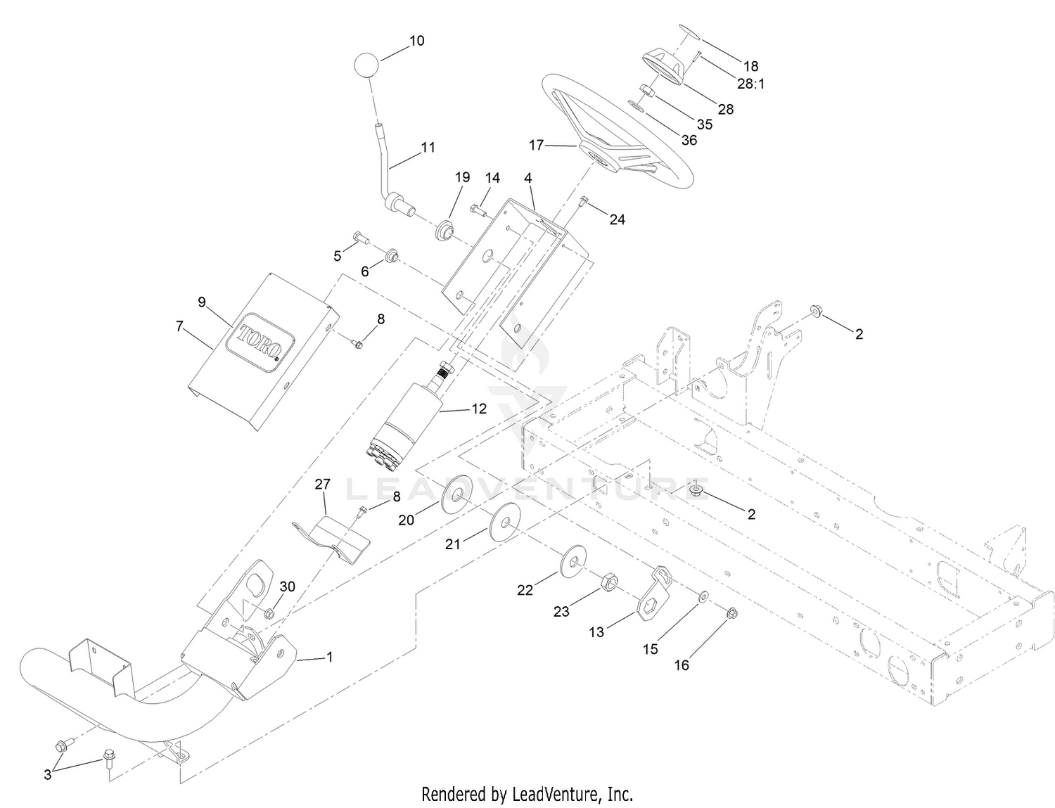 Steering Column Assembly