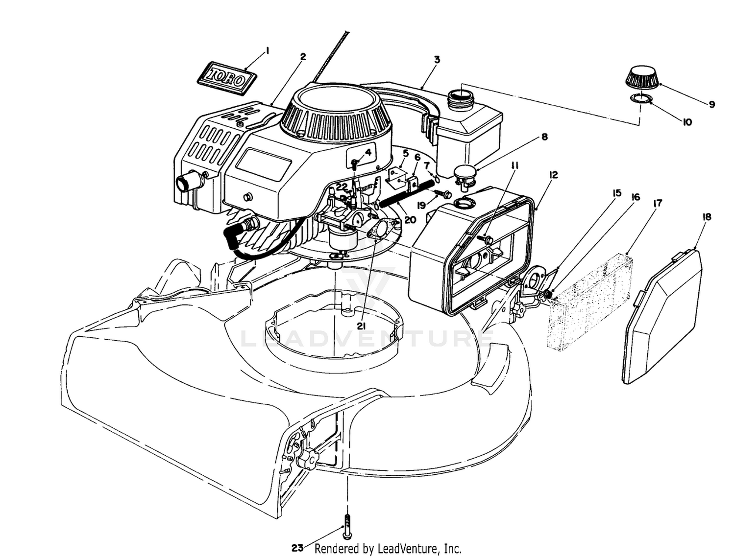Assembly diagram