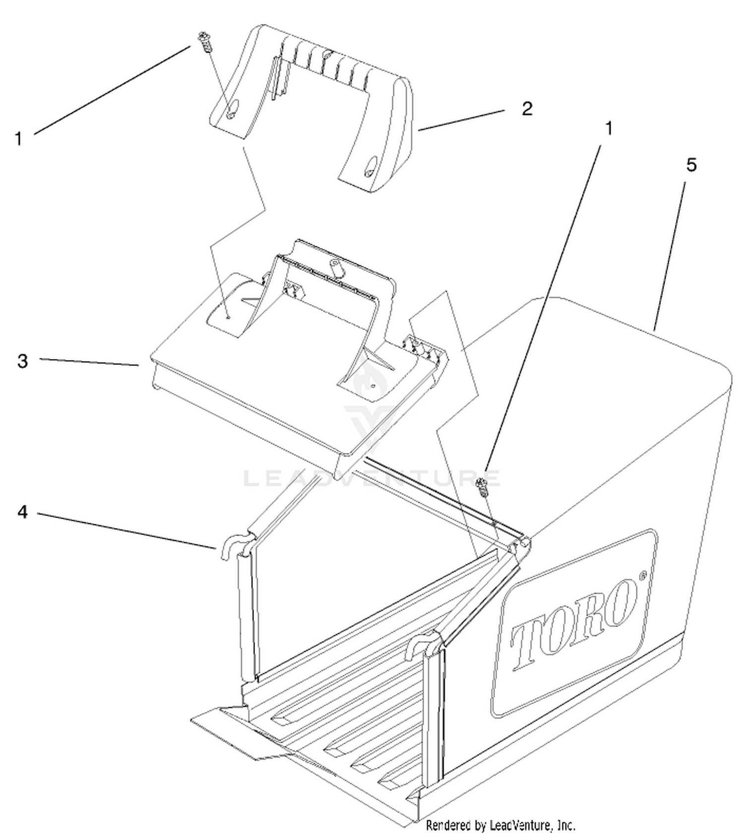 Bag And Components Assembly