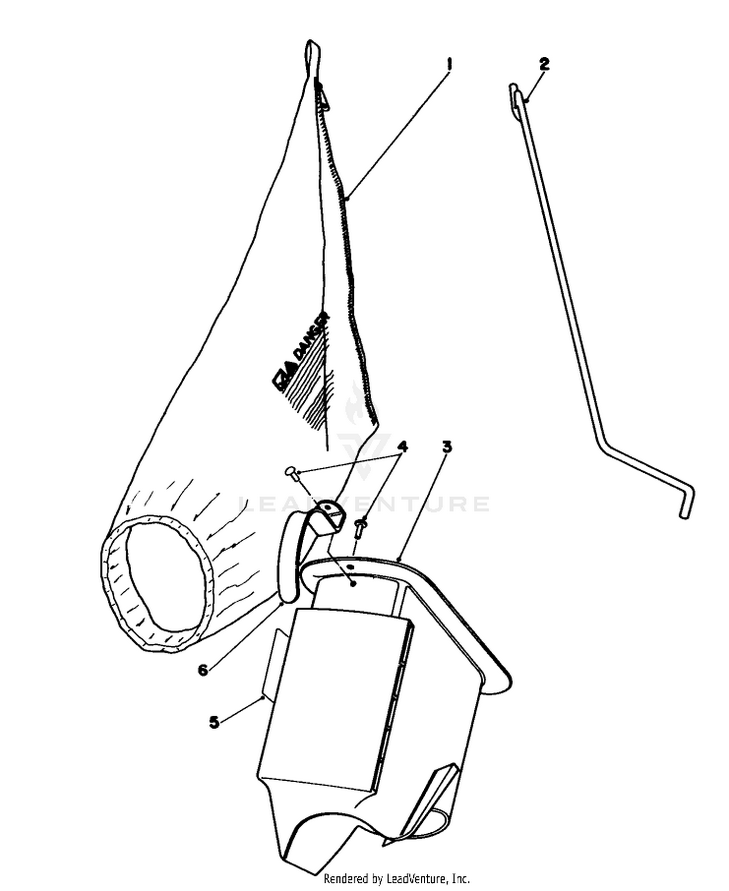 Bagging Kit No. 47-6510 (optional)