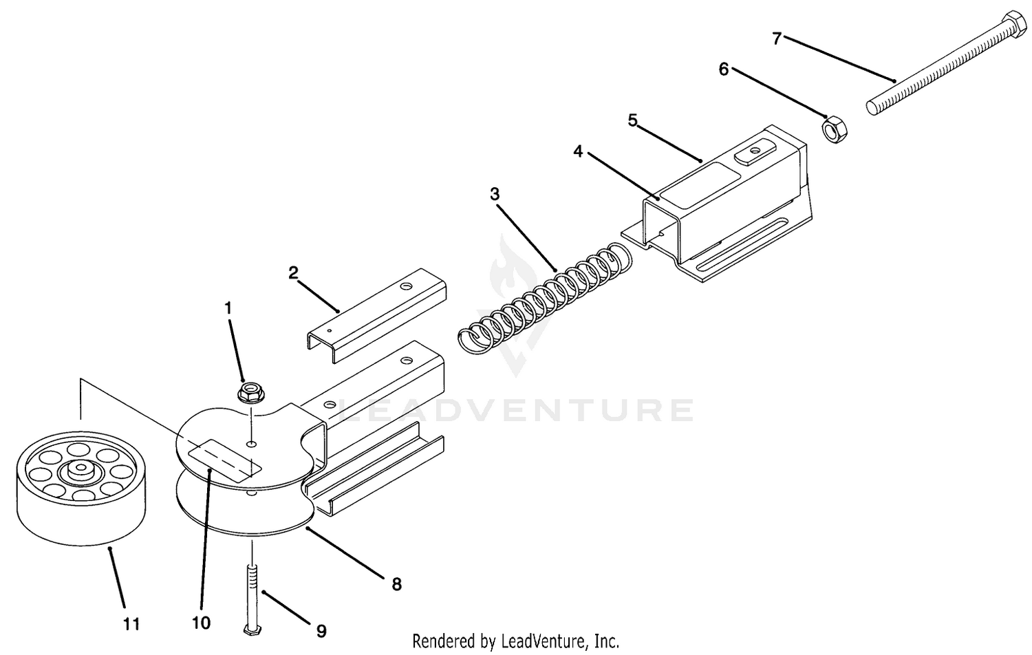 Belt Tension Adjustor