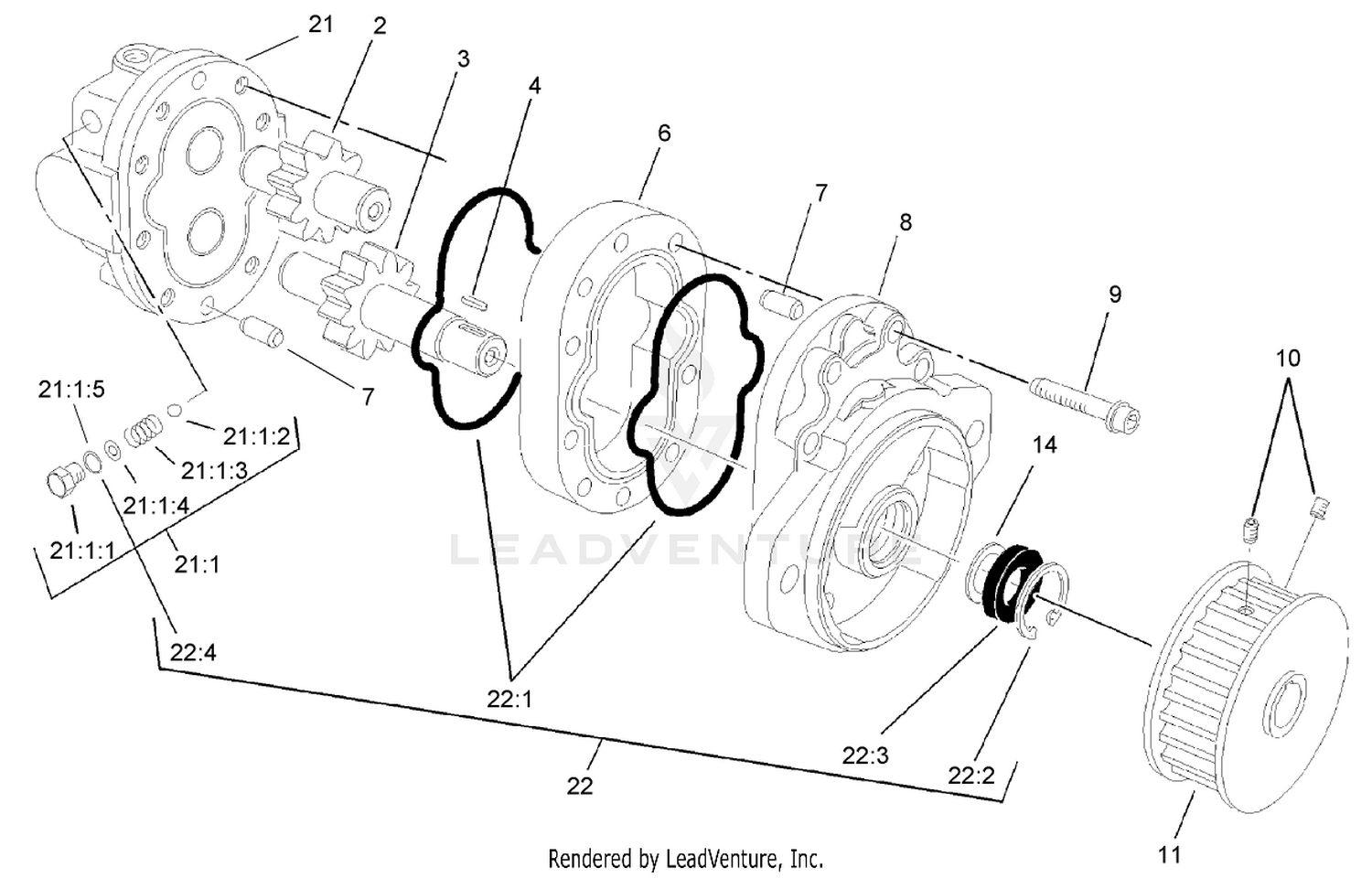 Reel Motor Assembly No. 93-1412