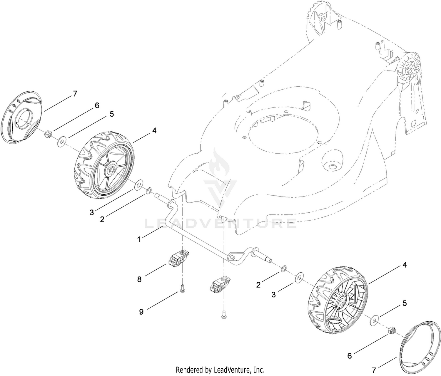 Front Wheel Assembly