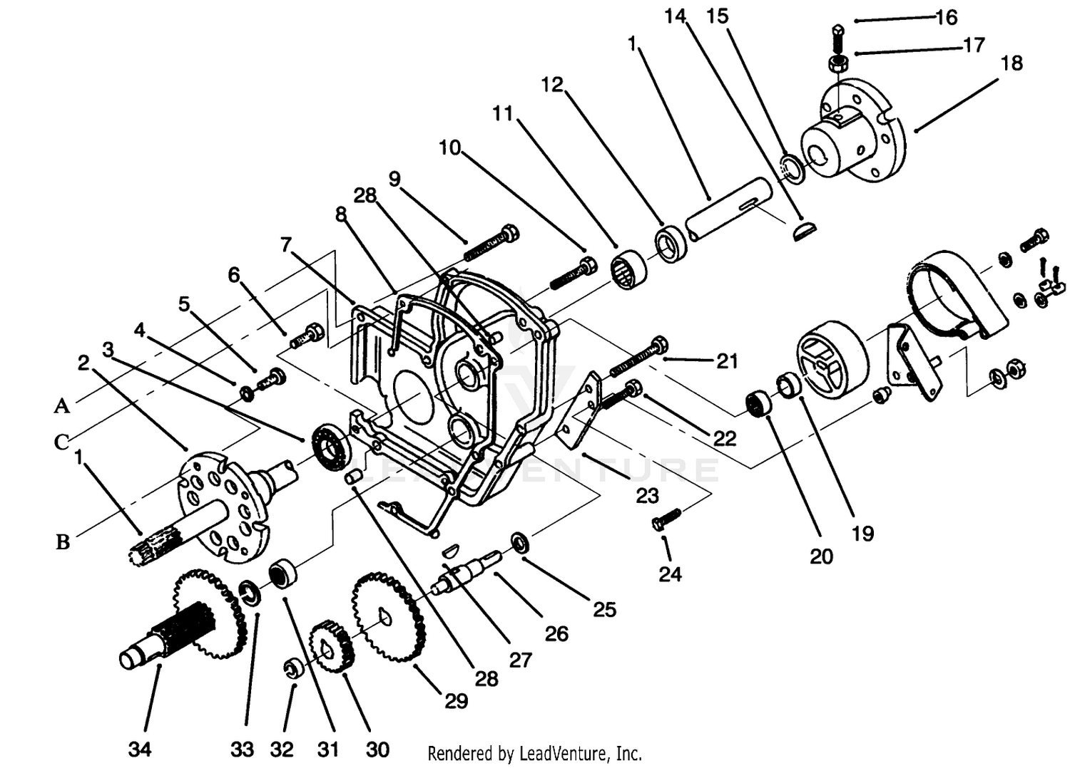 Transaxle Assembly (continued)