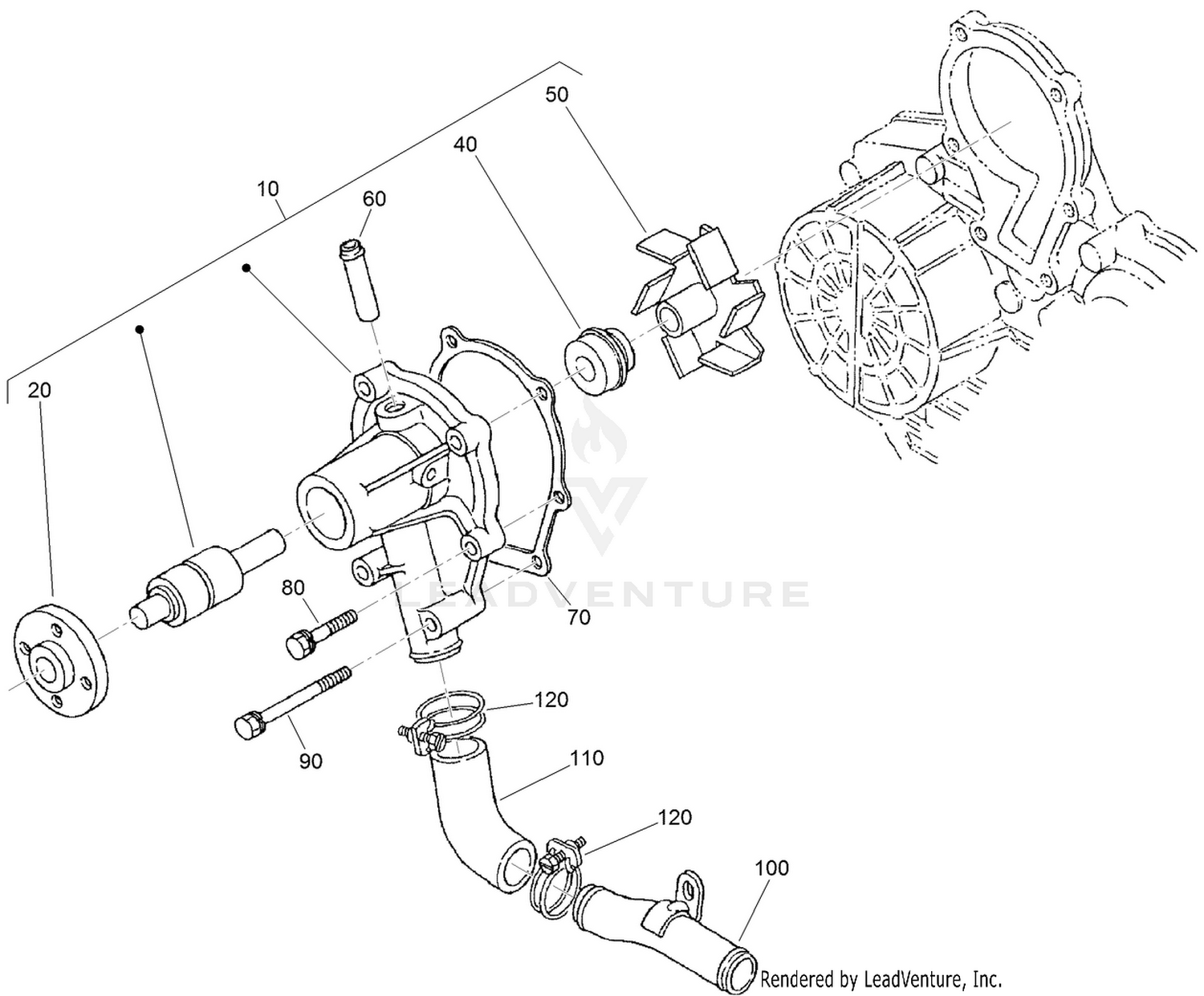 Water Pump Assembly