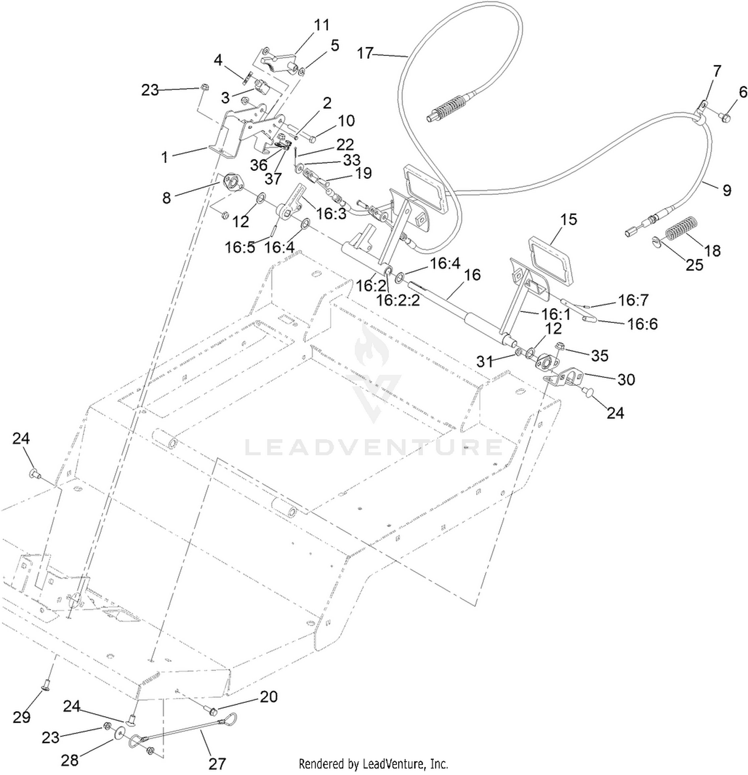 Brake Pedal Assembly