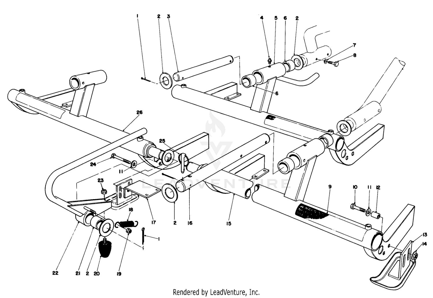 Carrier Frame Assembly