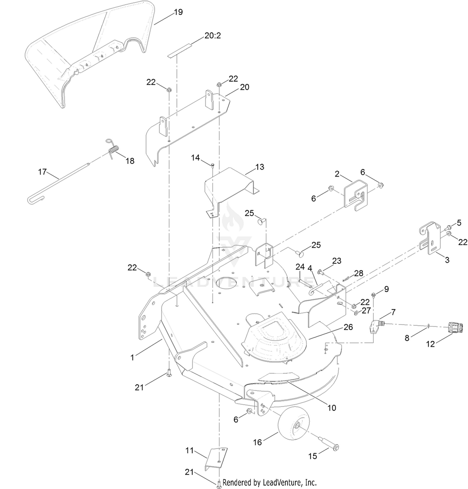 Assembly diagram