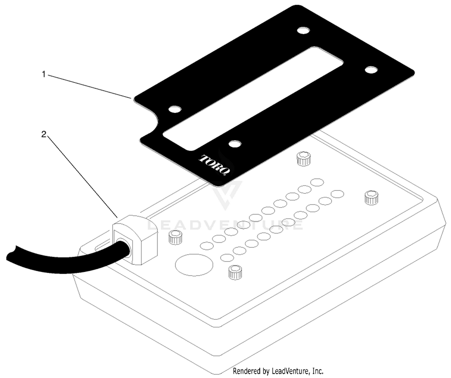 Diagnostic-Ace Display Assembly