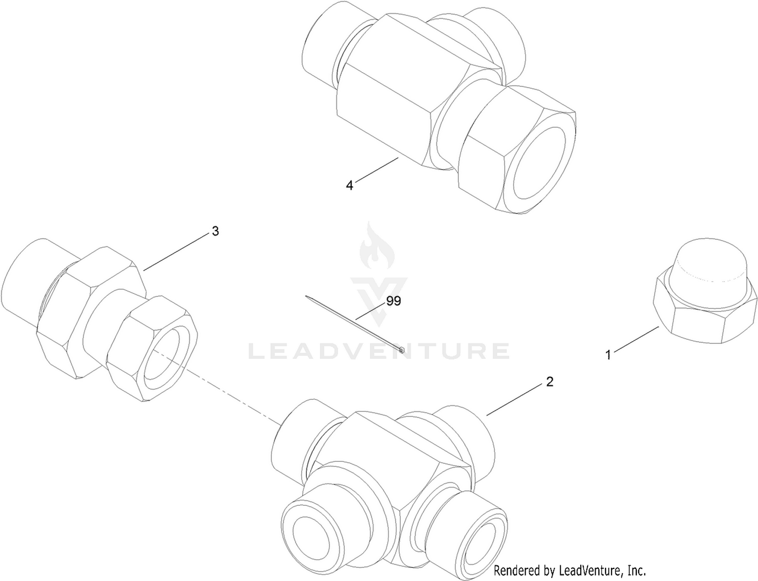 Drain Kit Assembly No. 111-8082