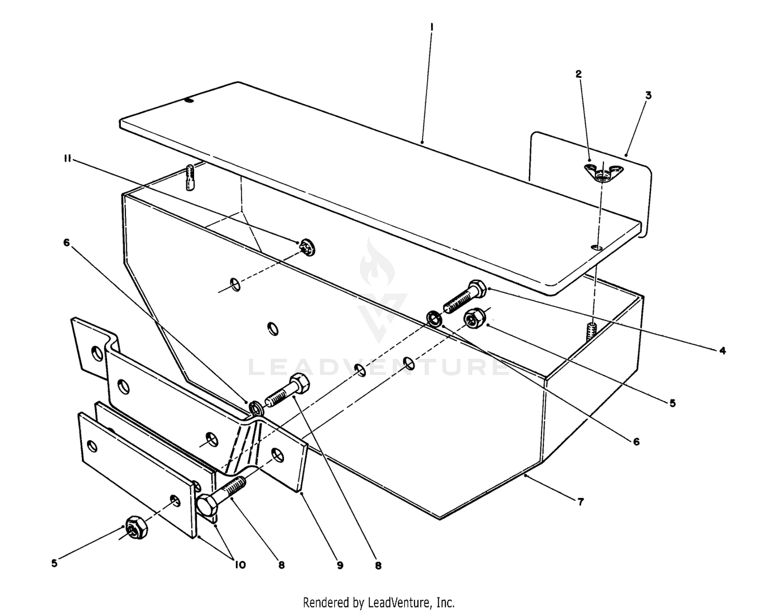 Weight Box Kit No. 62-6590 (optional)
