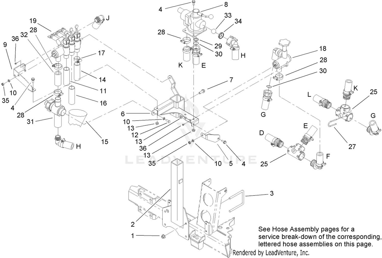 Manual Control Assembly