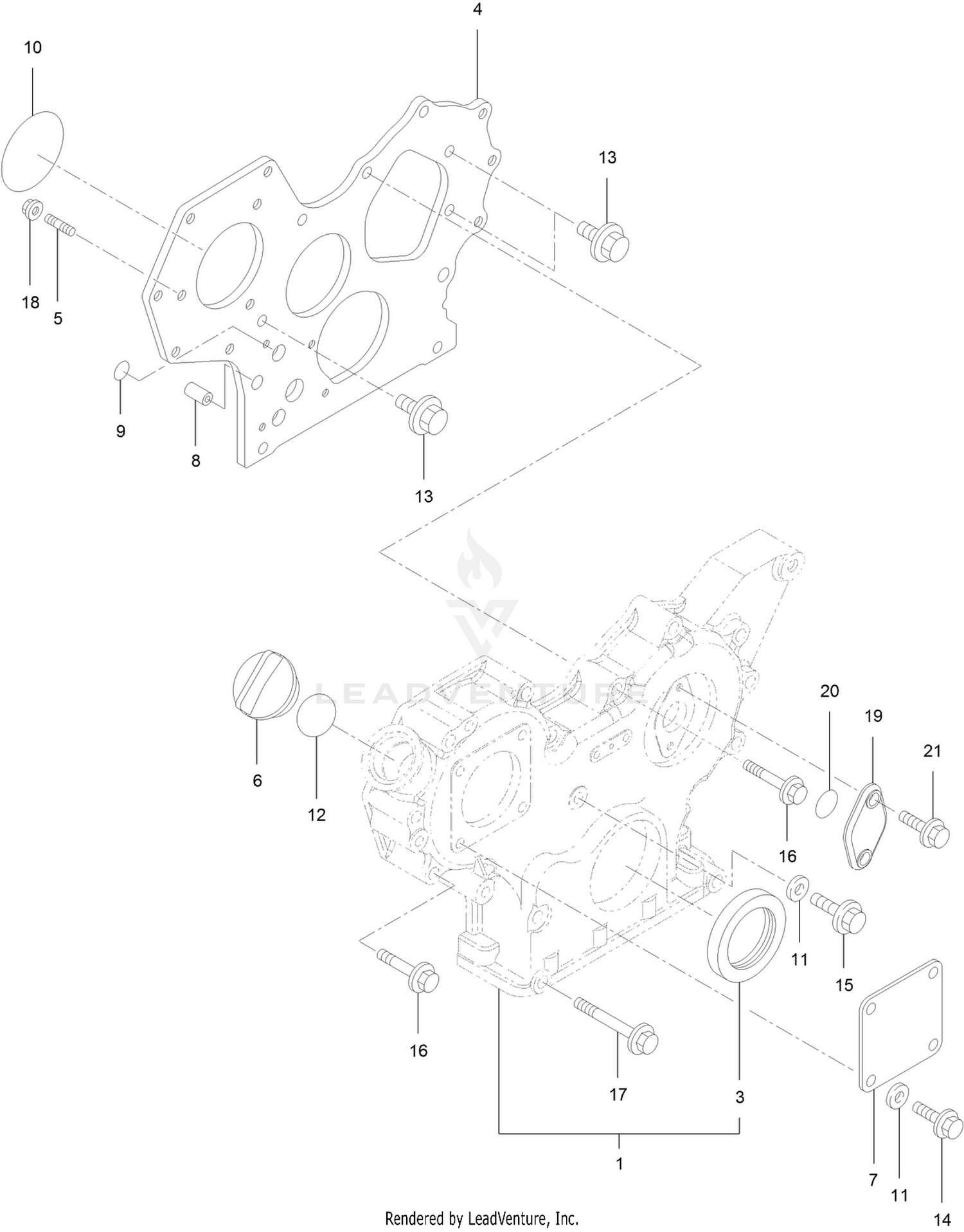 Gear Housing Assembly