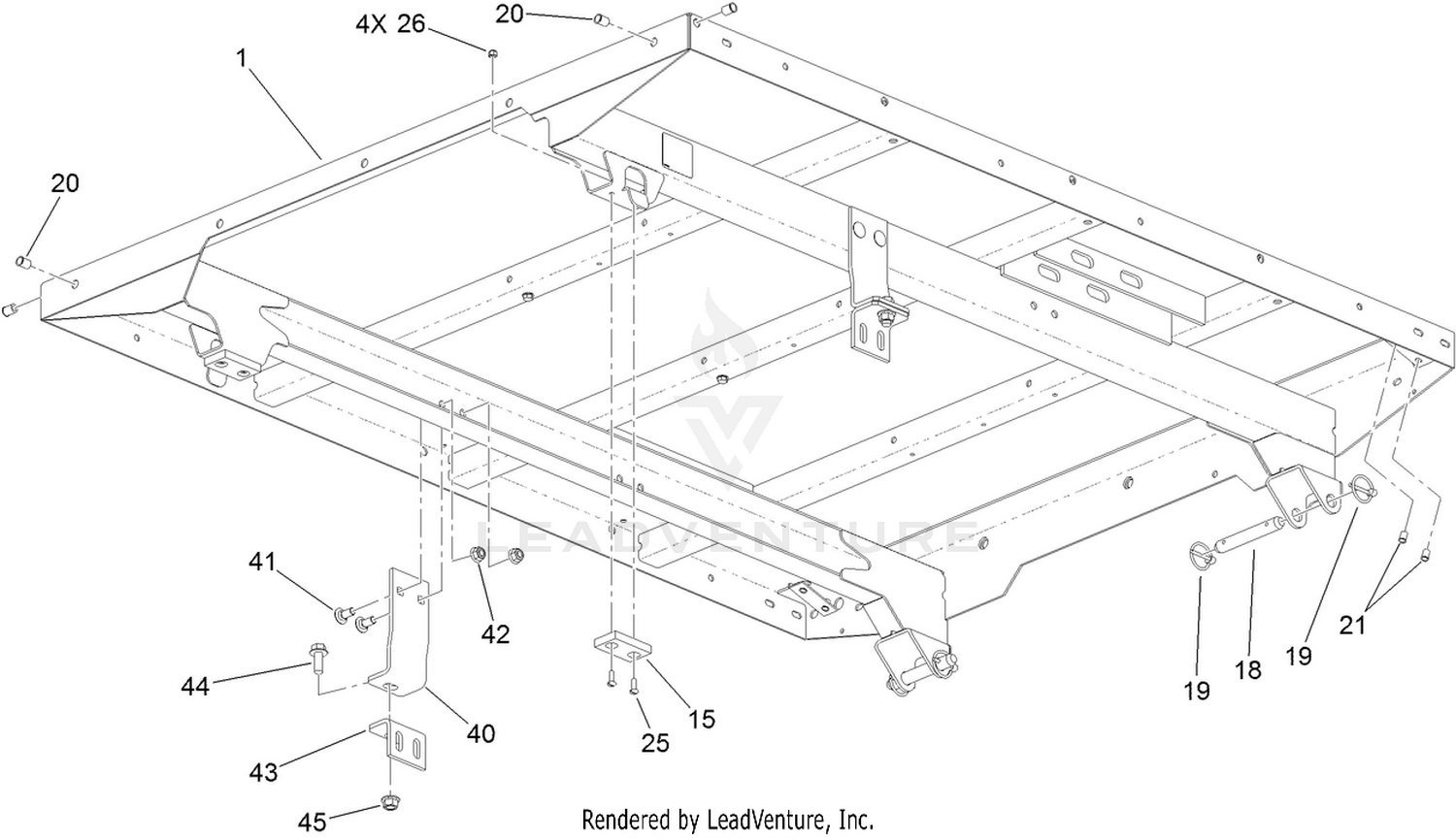 Flatbed Assembly