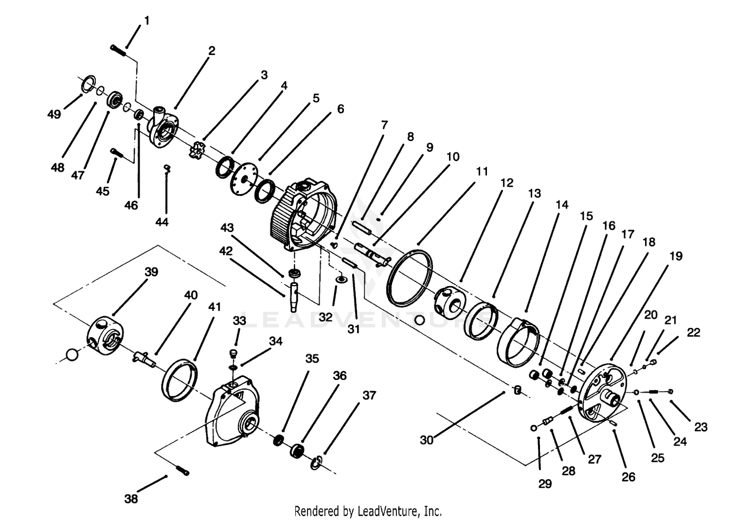 Hydrostatic Transmission Assembly