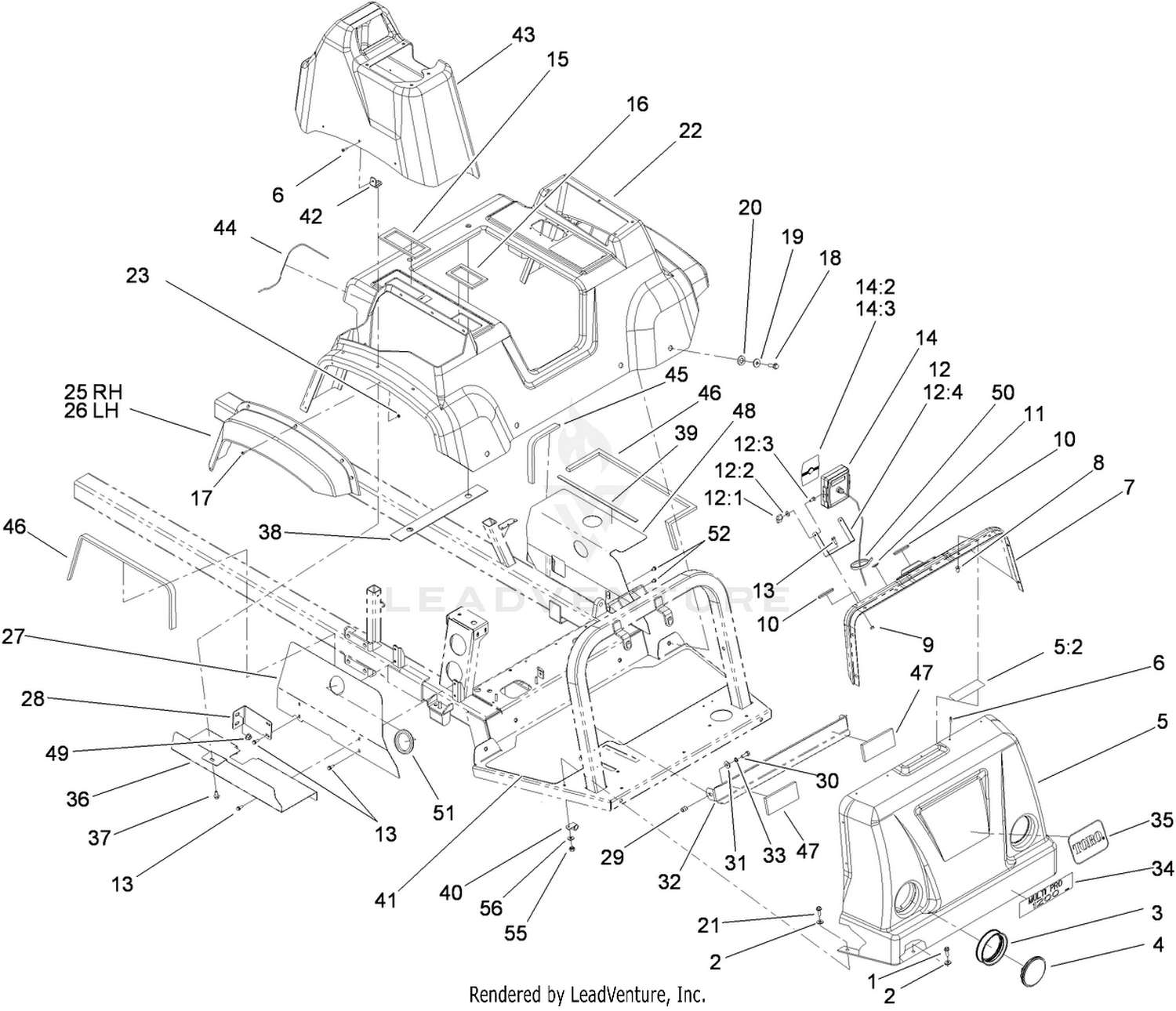 Engine Cover Assembly