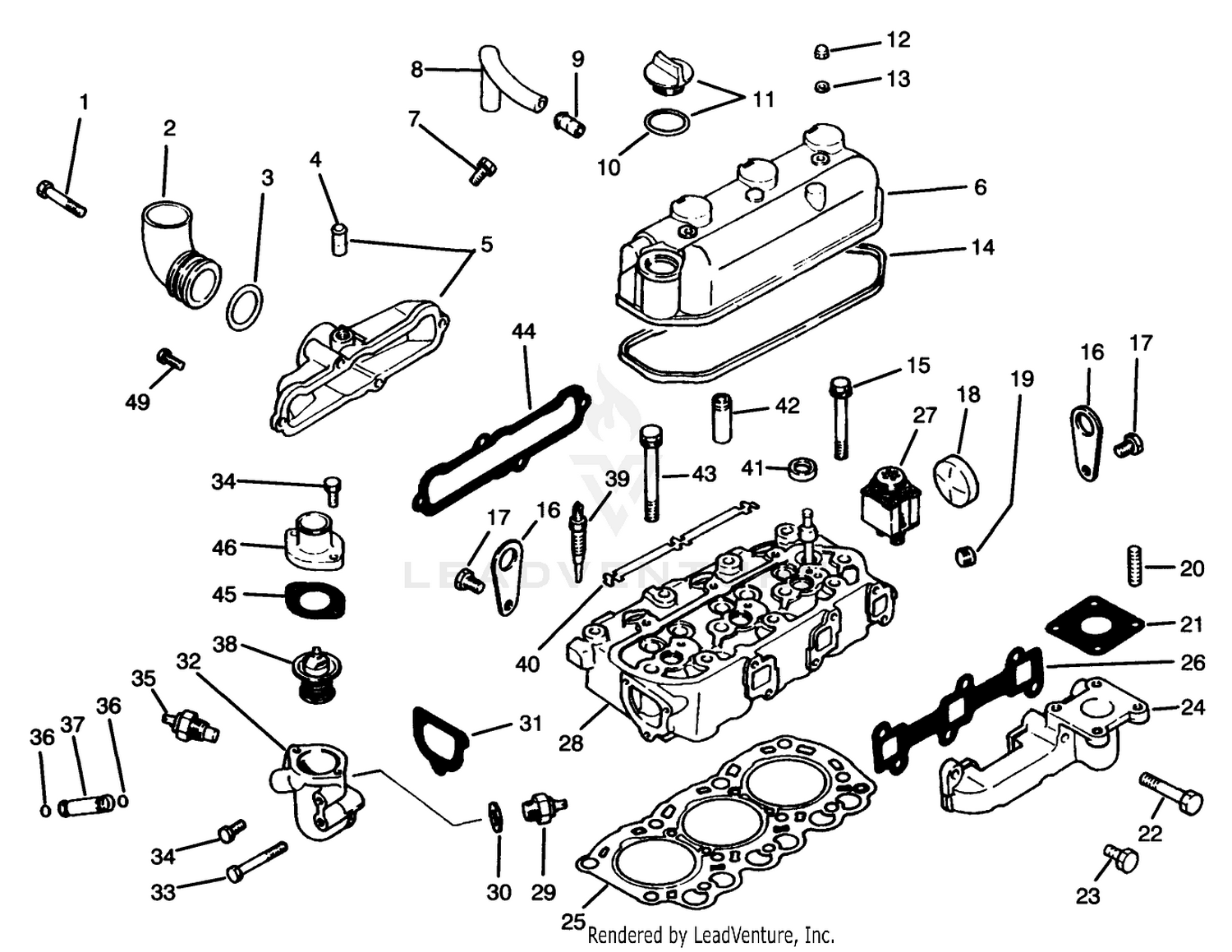 Cylinder Head Assembly