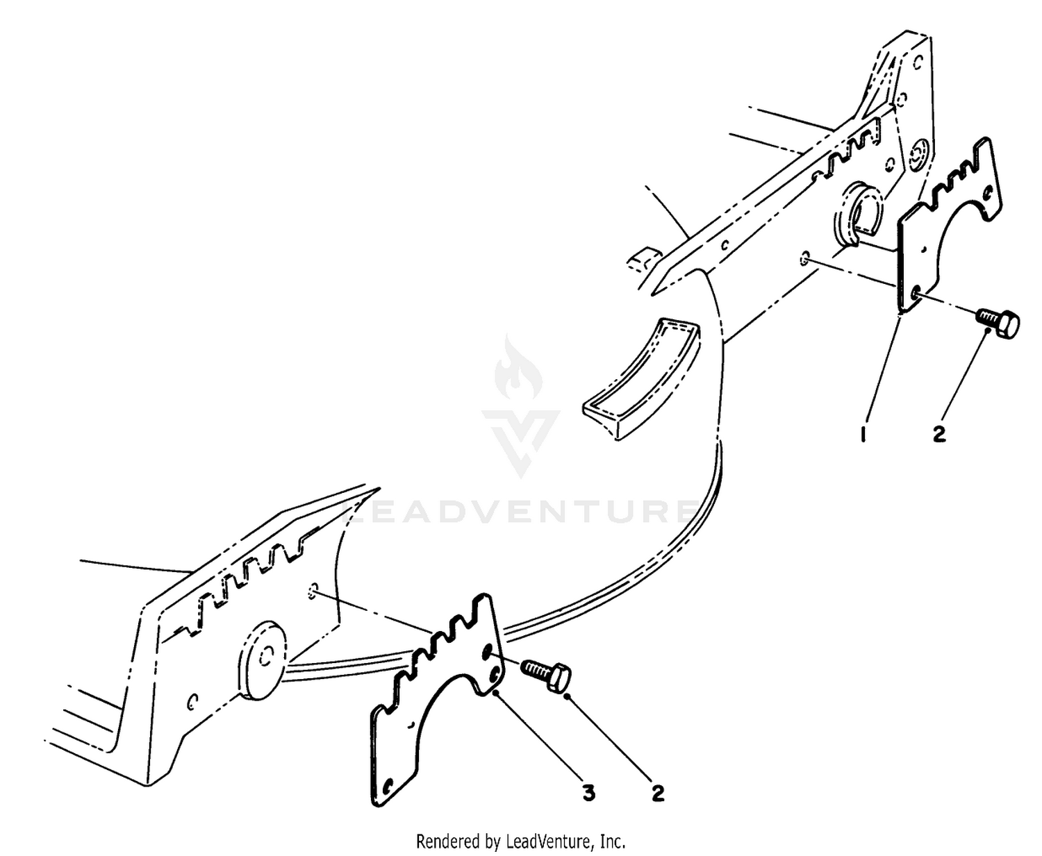 Wear Plate Kit No. 49-4080 (optional)