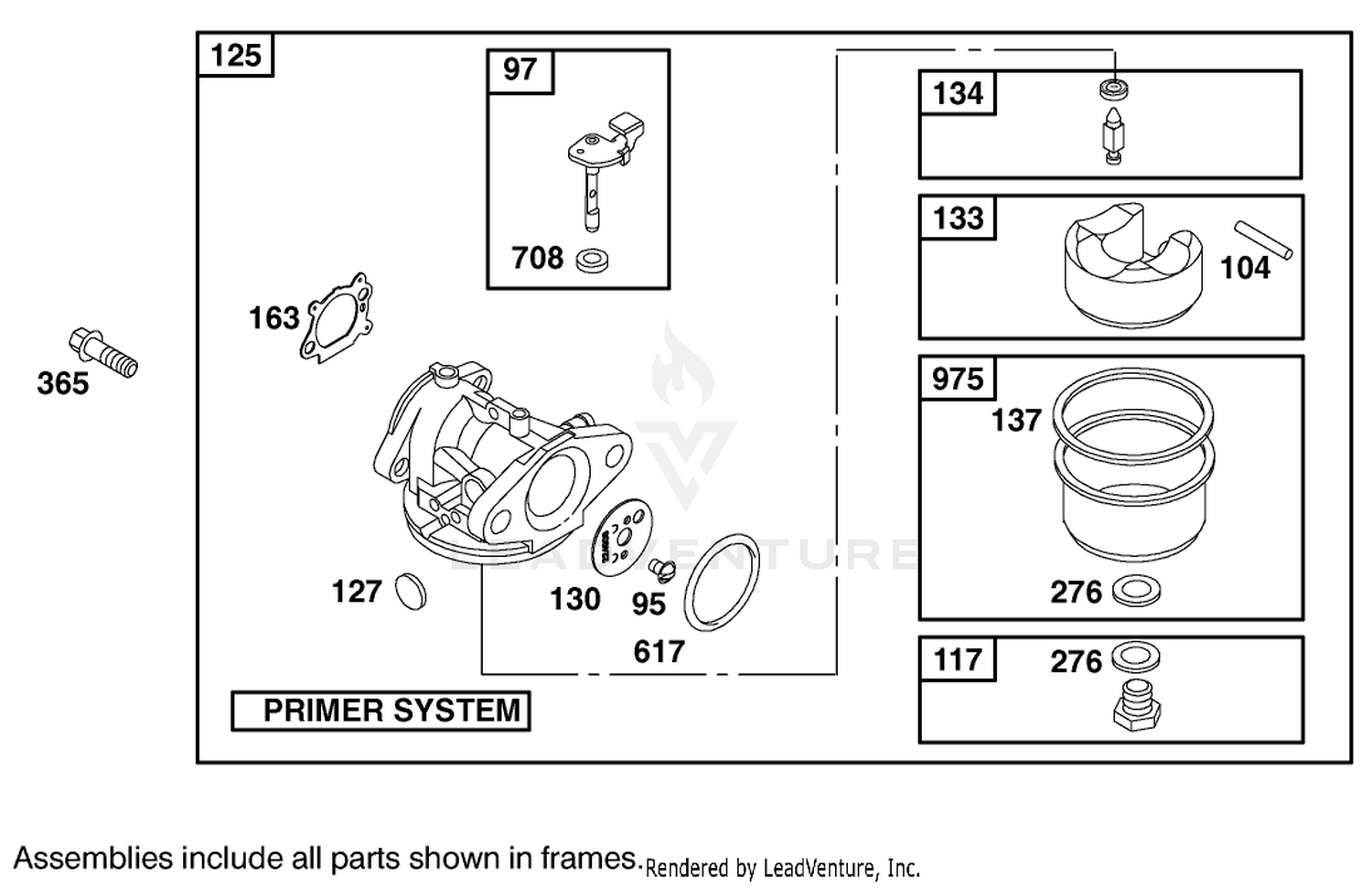 Engine Briggs  Stratton Model 12h802-1767-E1 3