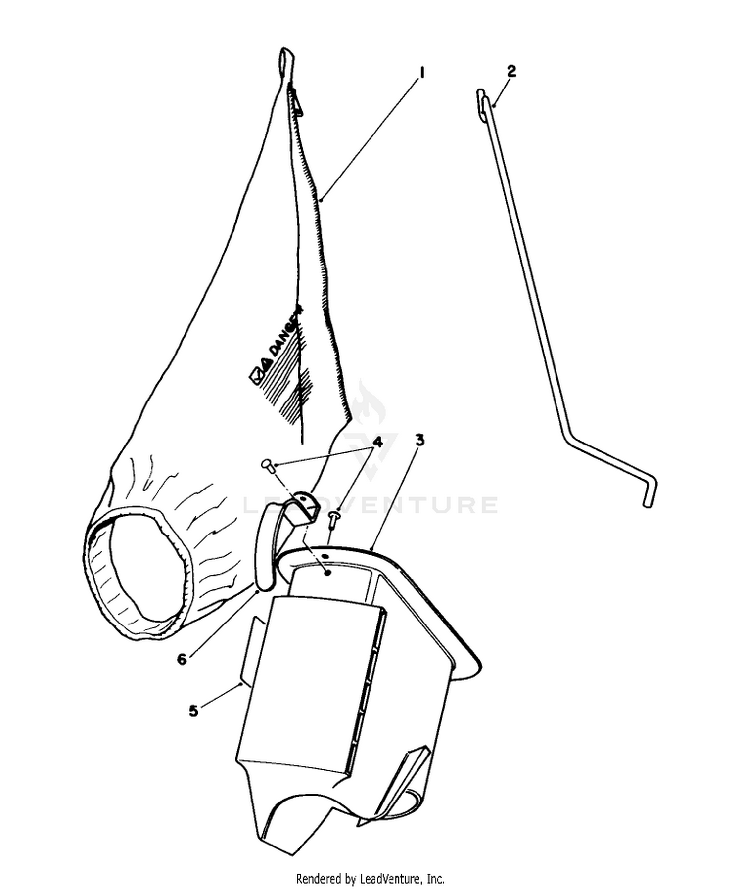 Bagging Kit No. 47-6510 (optional)