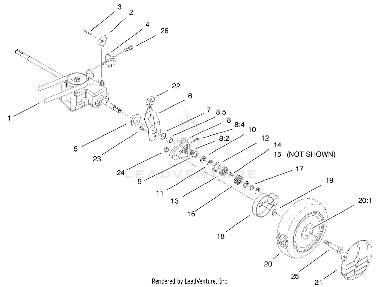 Rear Axle Assembly