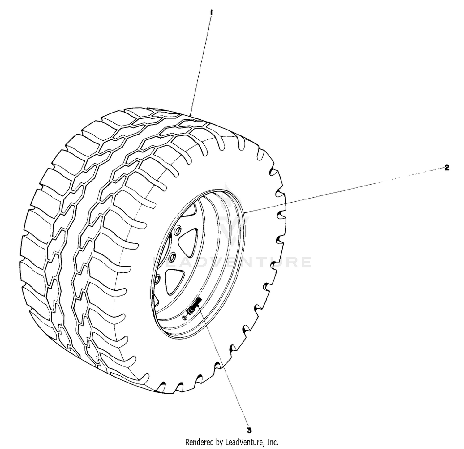 Rear Tires And Rims 31 X 13.5 X 15