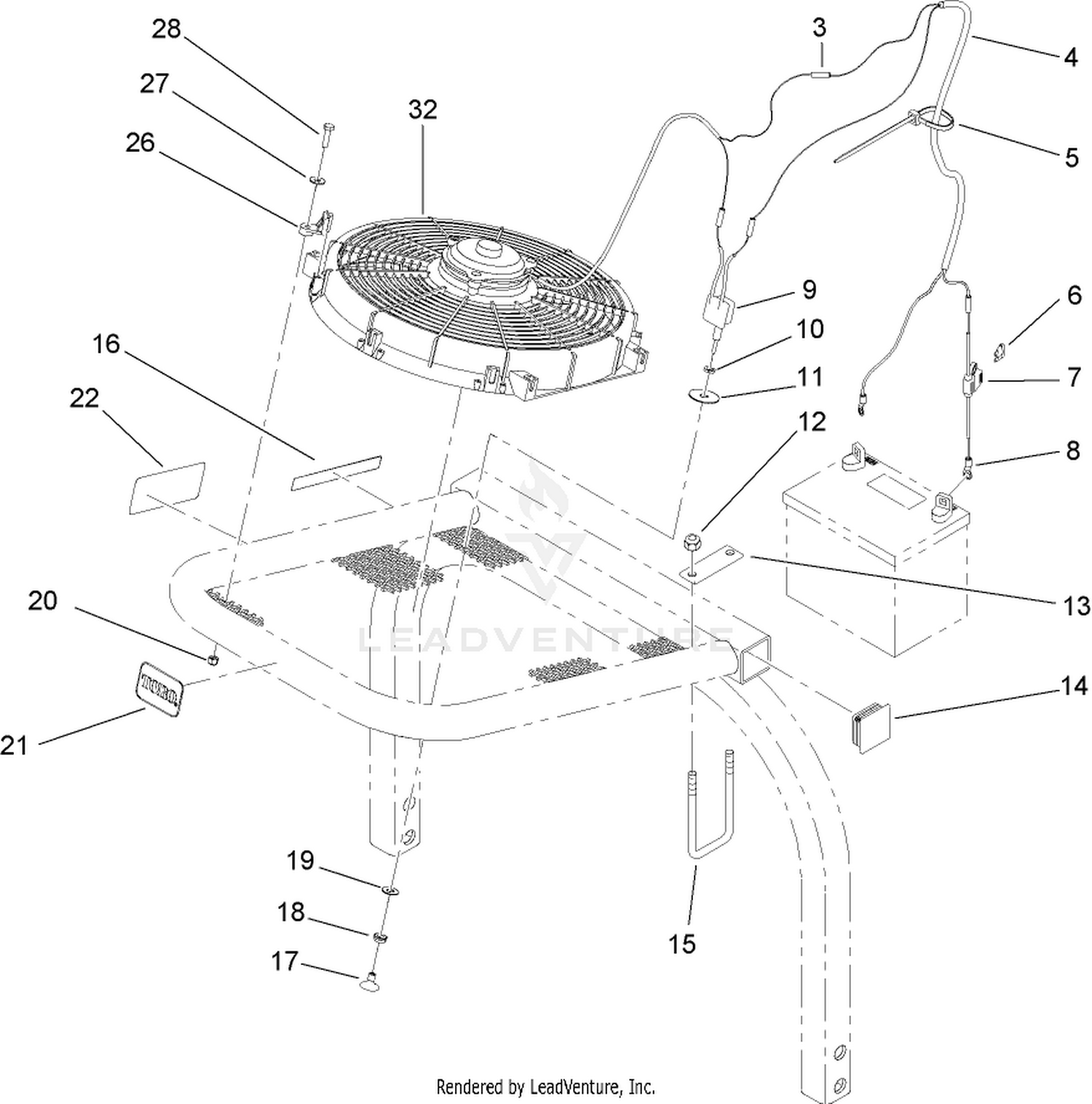 Assembly diagram
