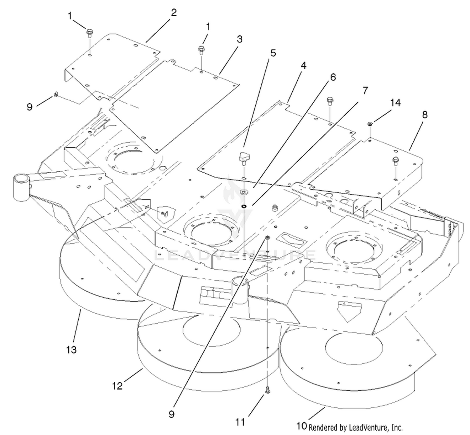 Cover and Chamber Assembly