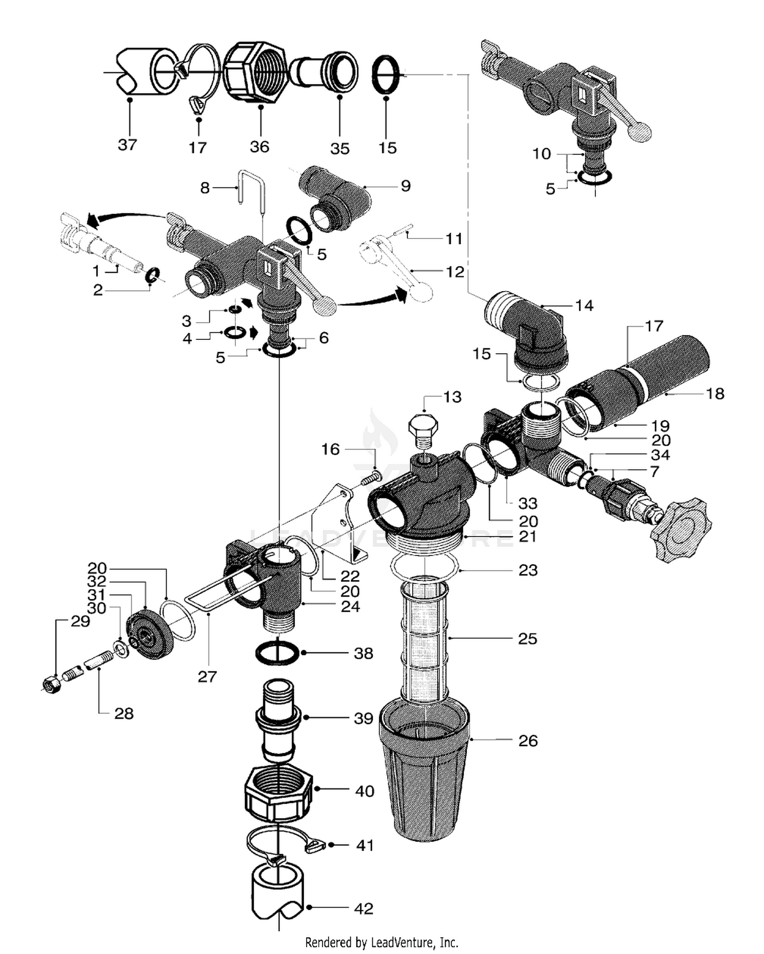 DISTRIBUTION VALVE