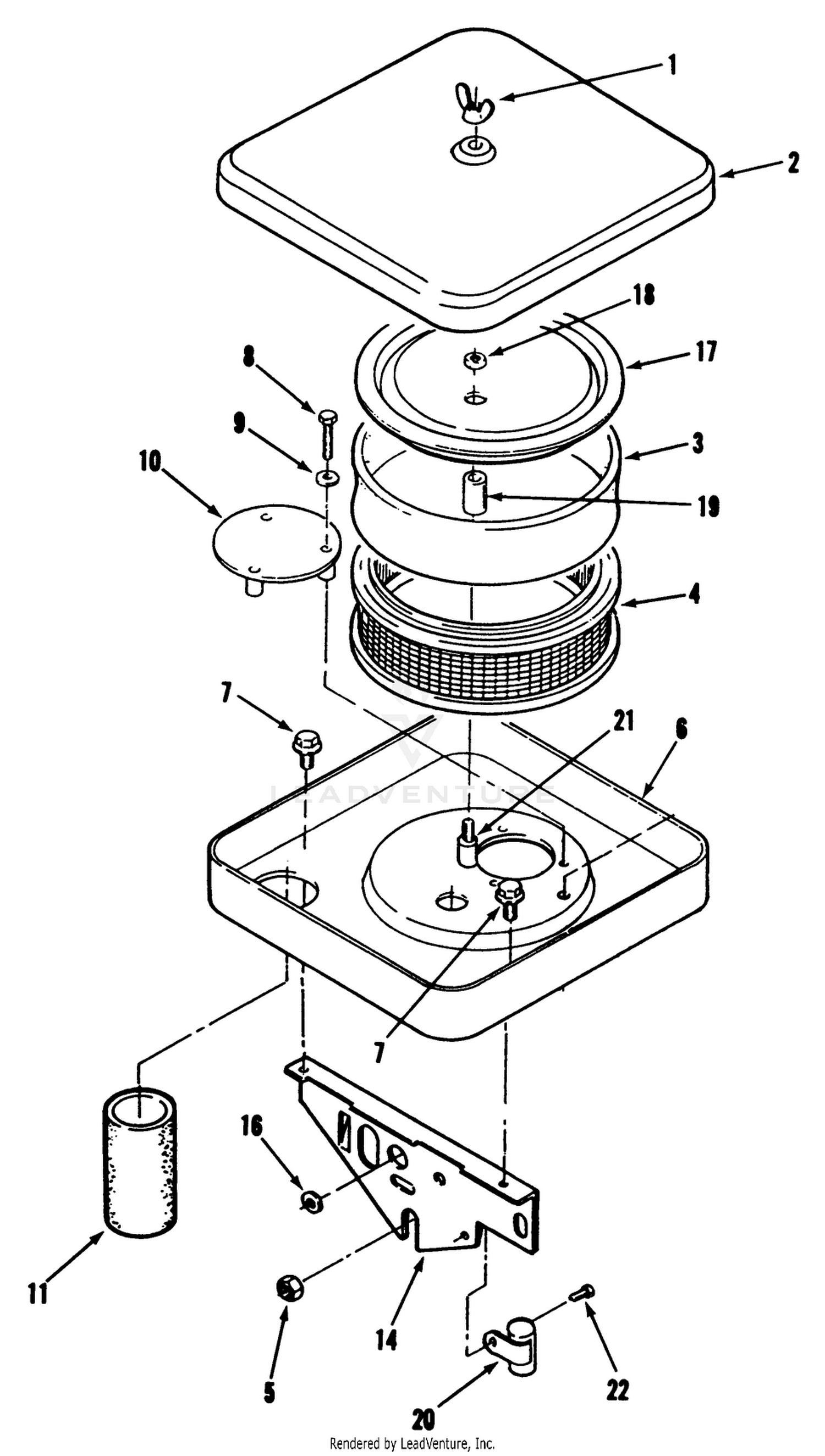 Assembly diagram
