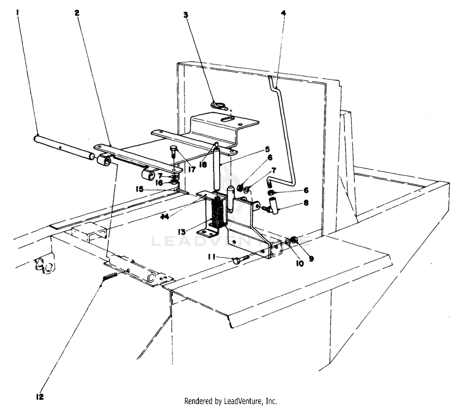 Deluxe Seat Kit Model No. 30786 (continued) 2