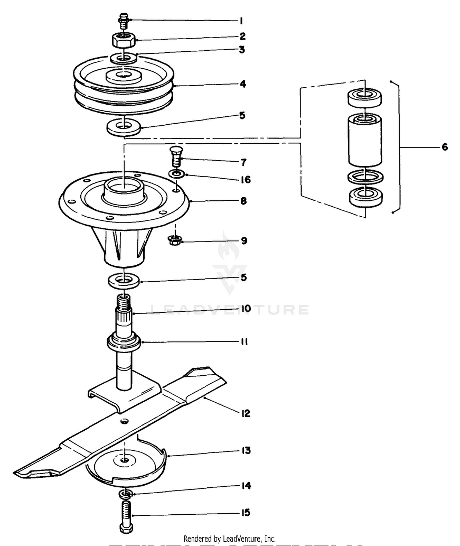 Spindle Assembly