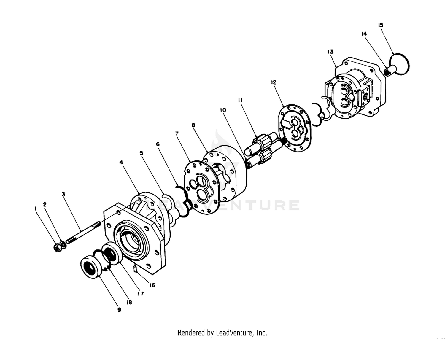 Pump Assembly No. 58-5510