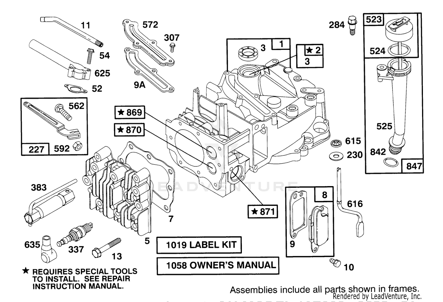 Engine Model 12e802-0620-01