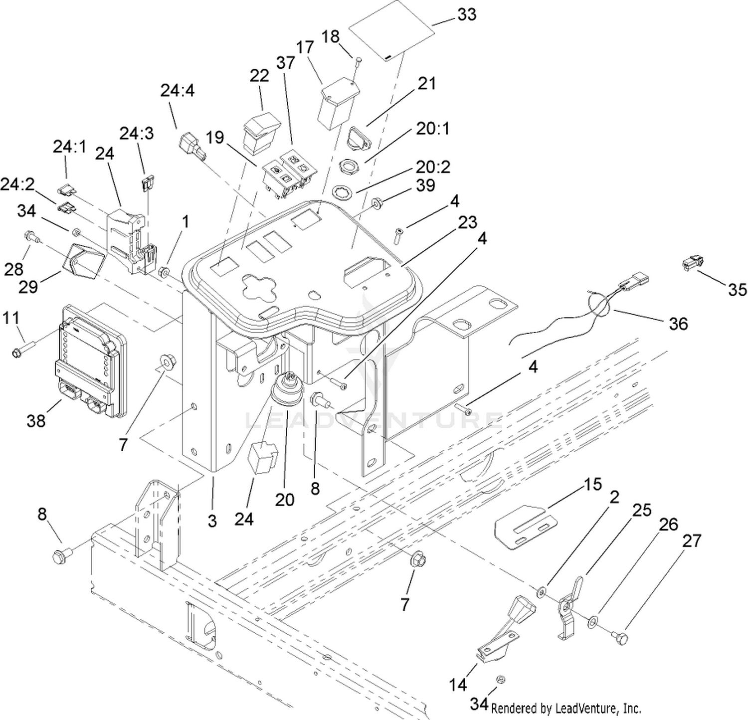 Control Panel Assembly