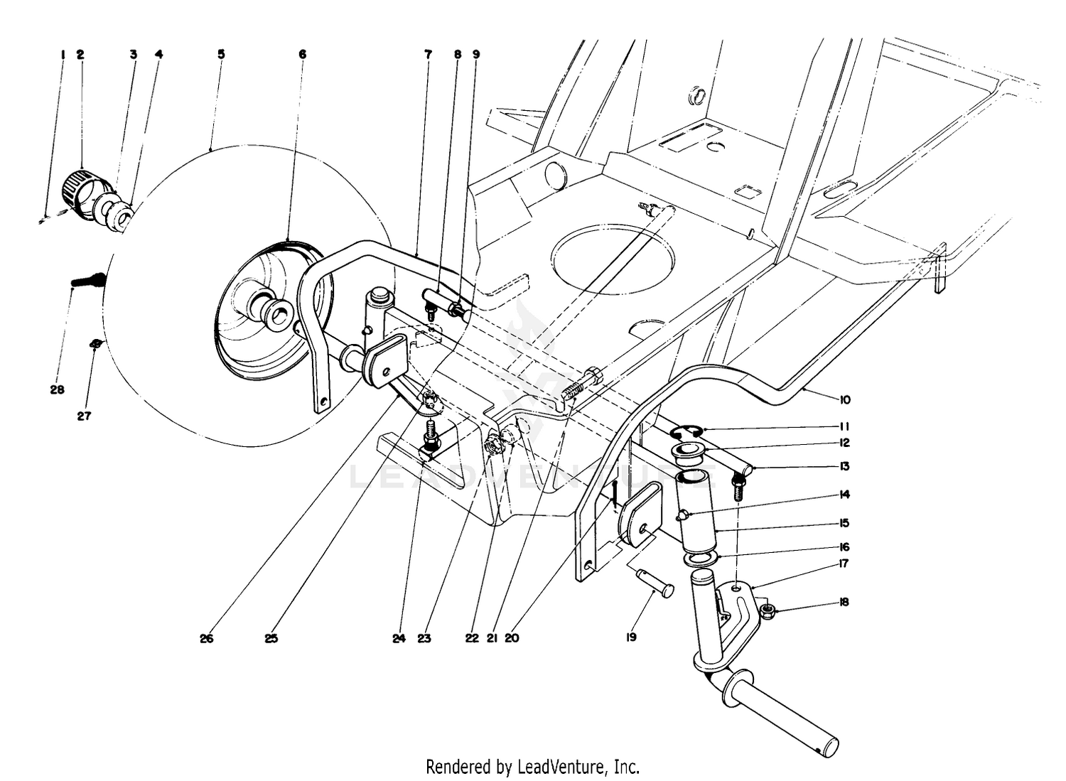 Front Axle Assembly