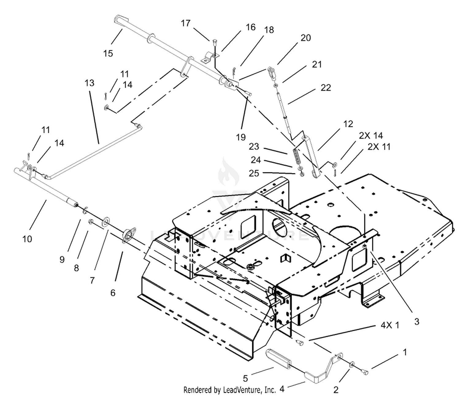 Parking Brake Assembly