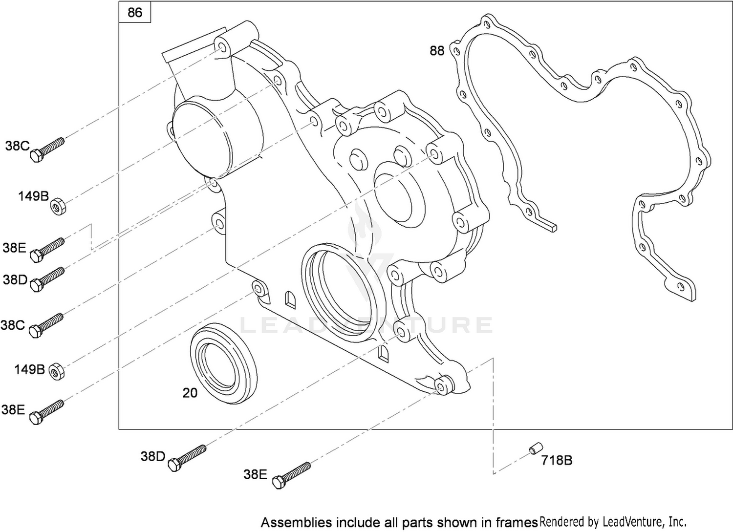 Gear Cover Assembly