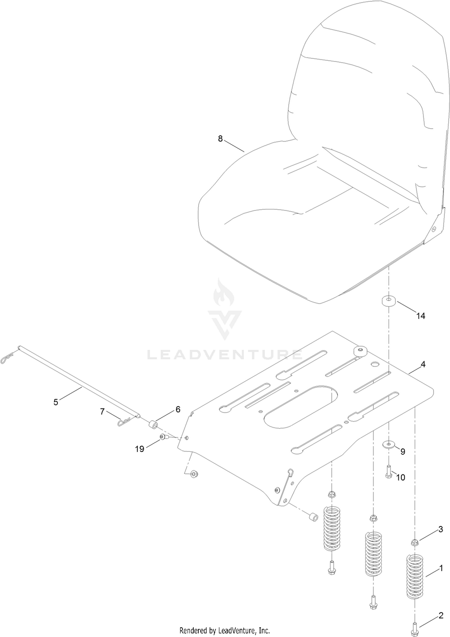 Seat Pan Assembly