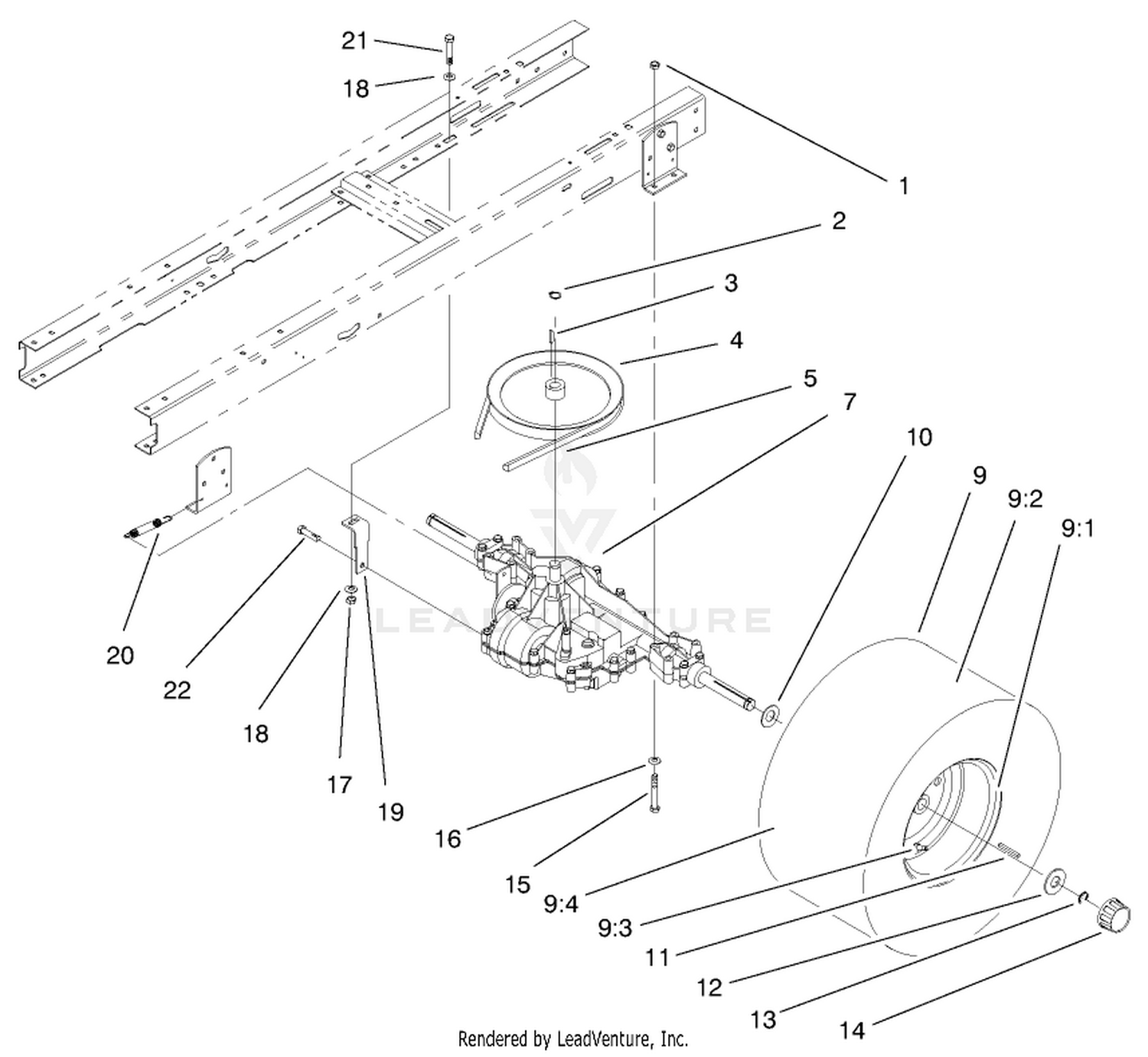 Transaxle Assembly