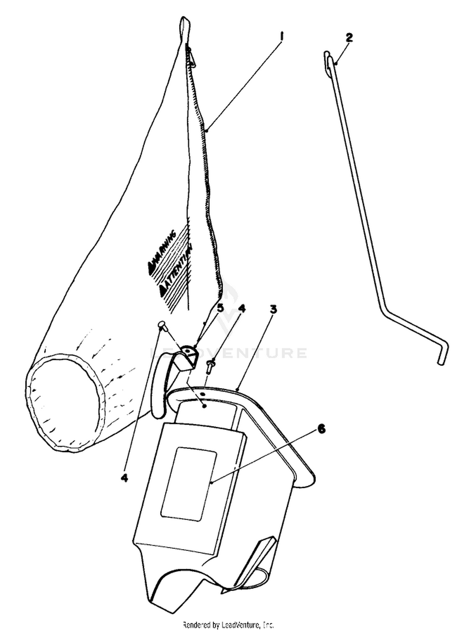 Bagging Kit No. 36-8380 (optional)