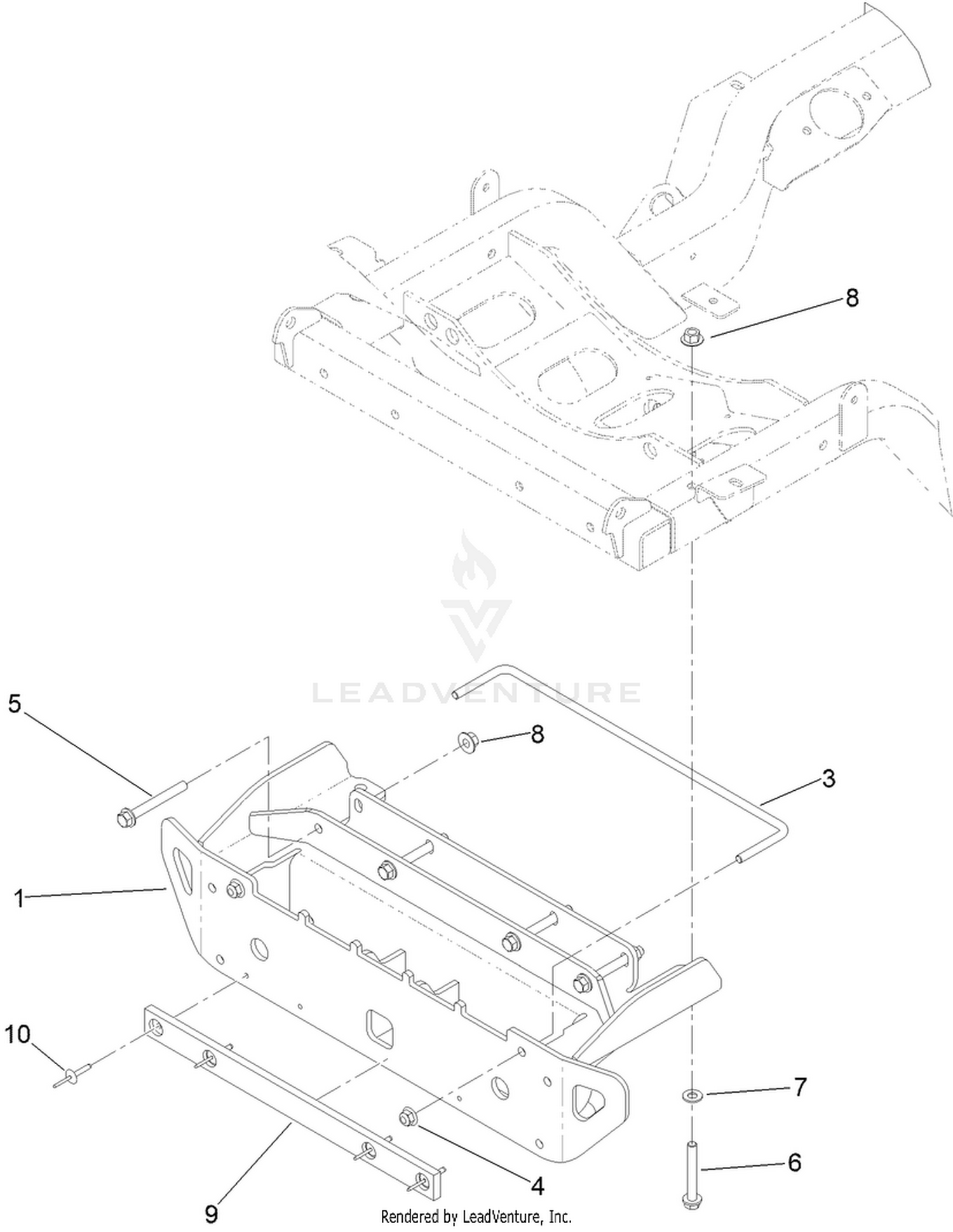 Rear Bumper Assembly