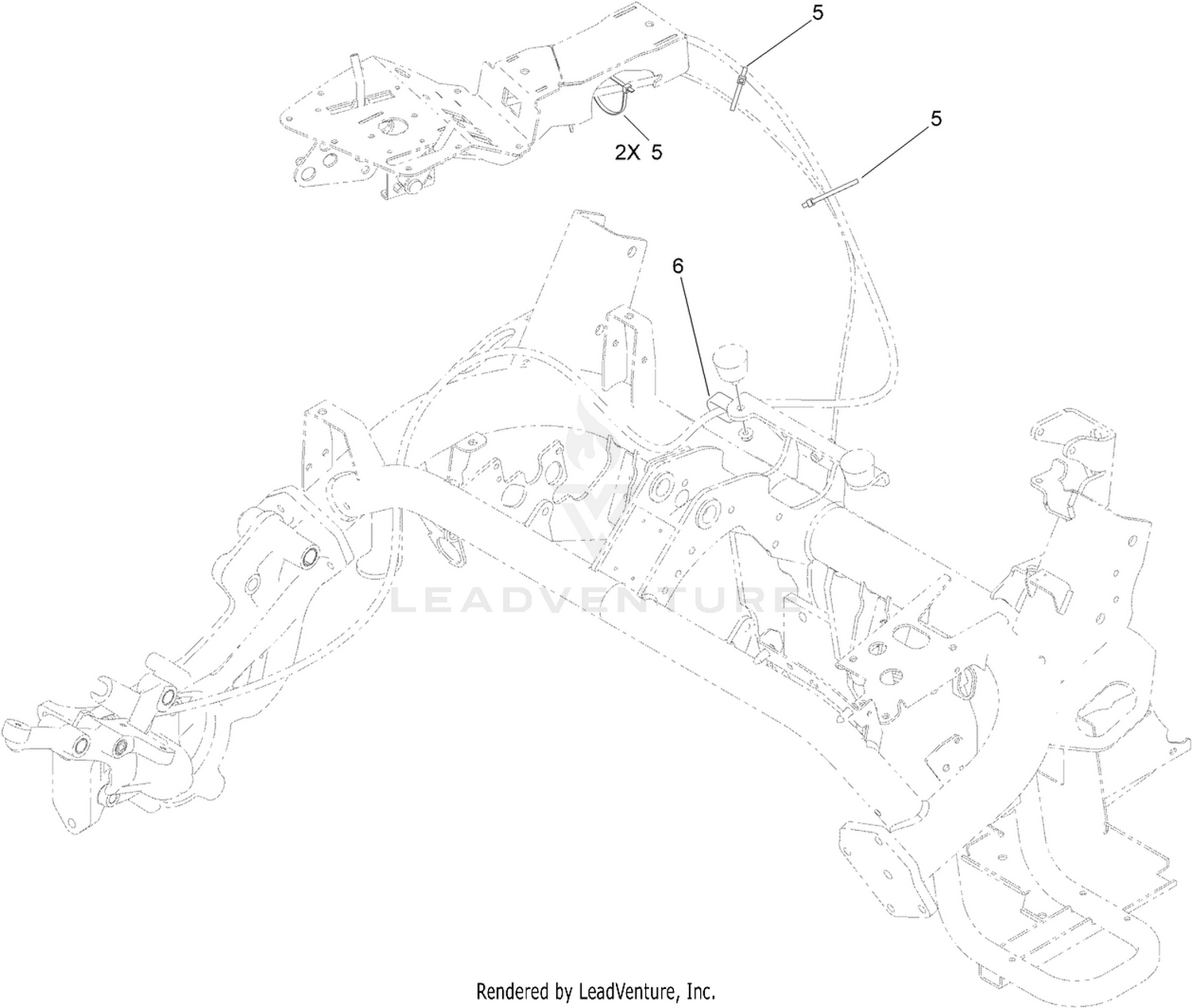 Console Cable Routing Assembly