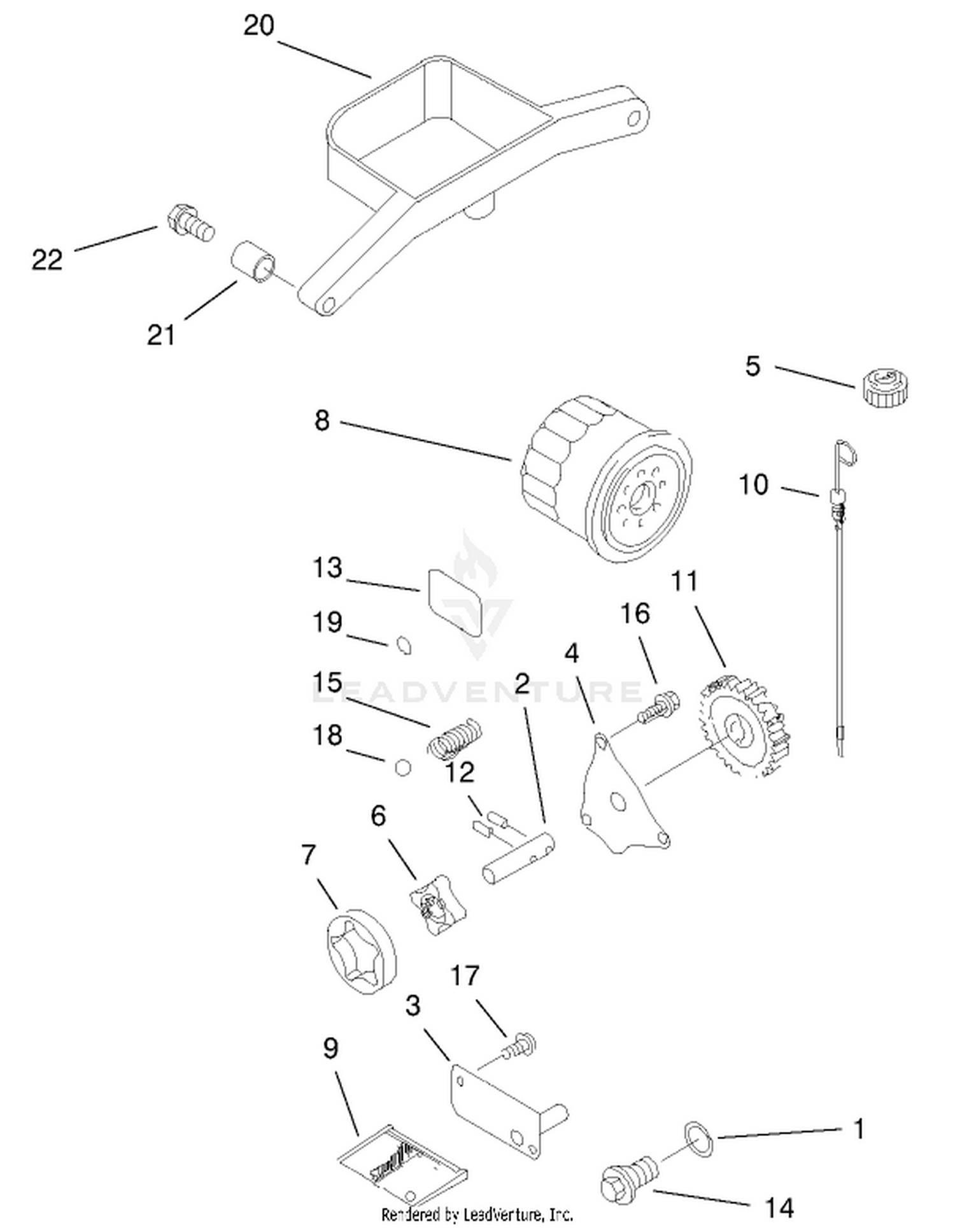 Lubrication Assembly