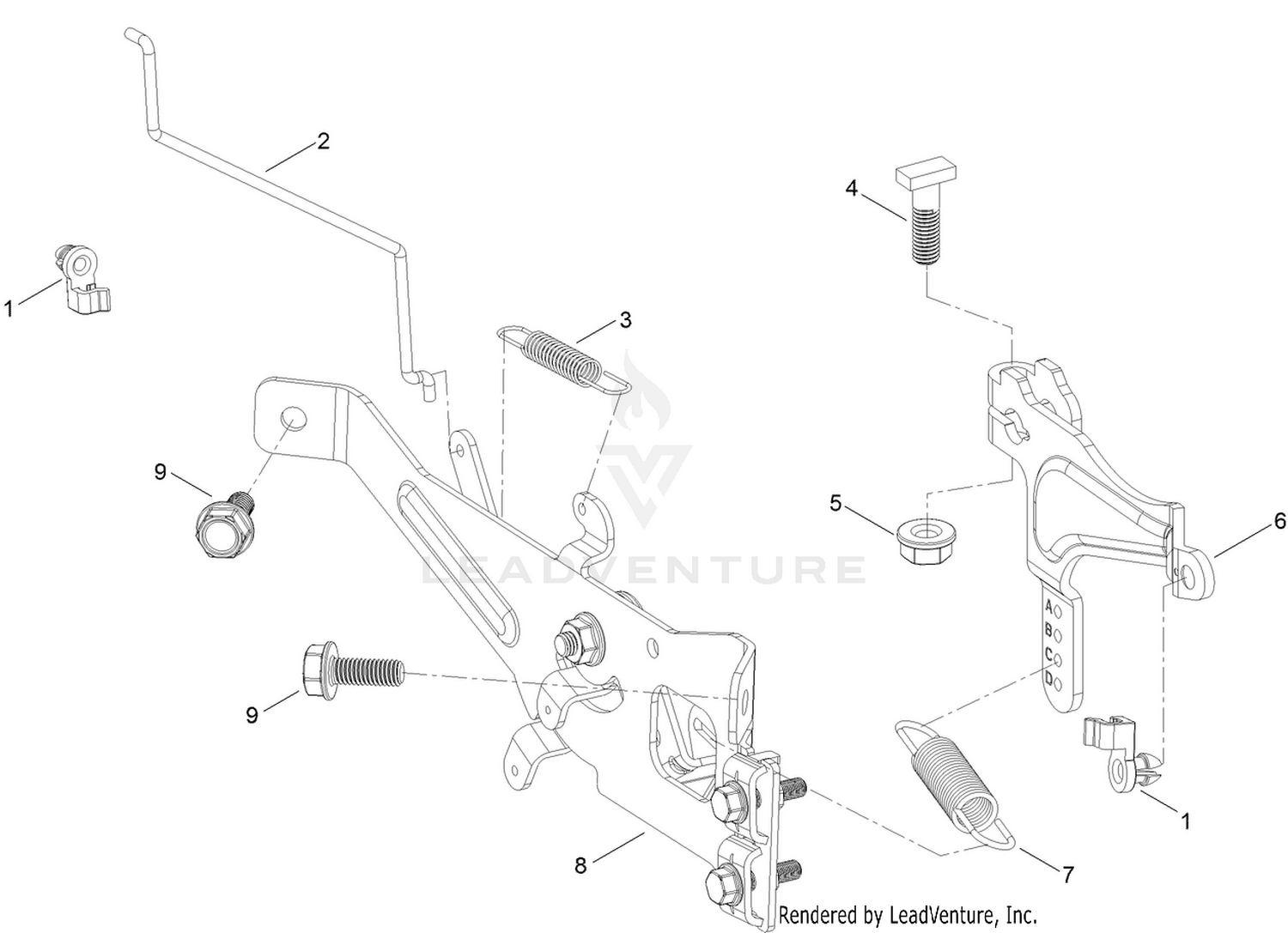 Governor Control Assembly