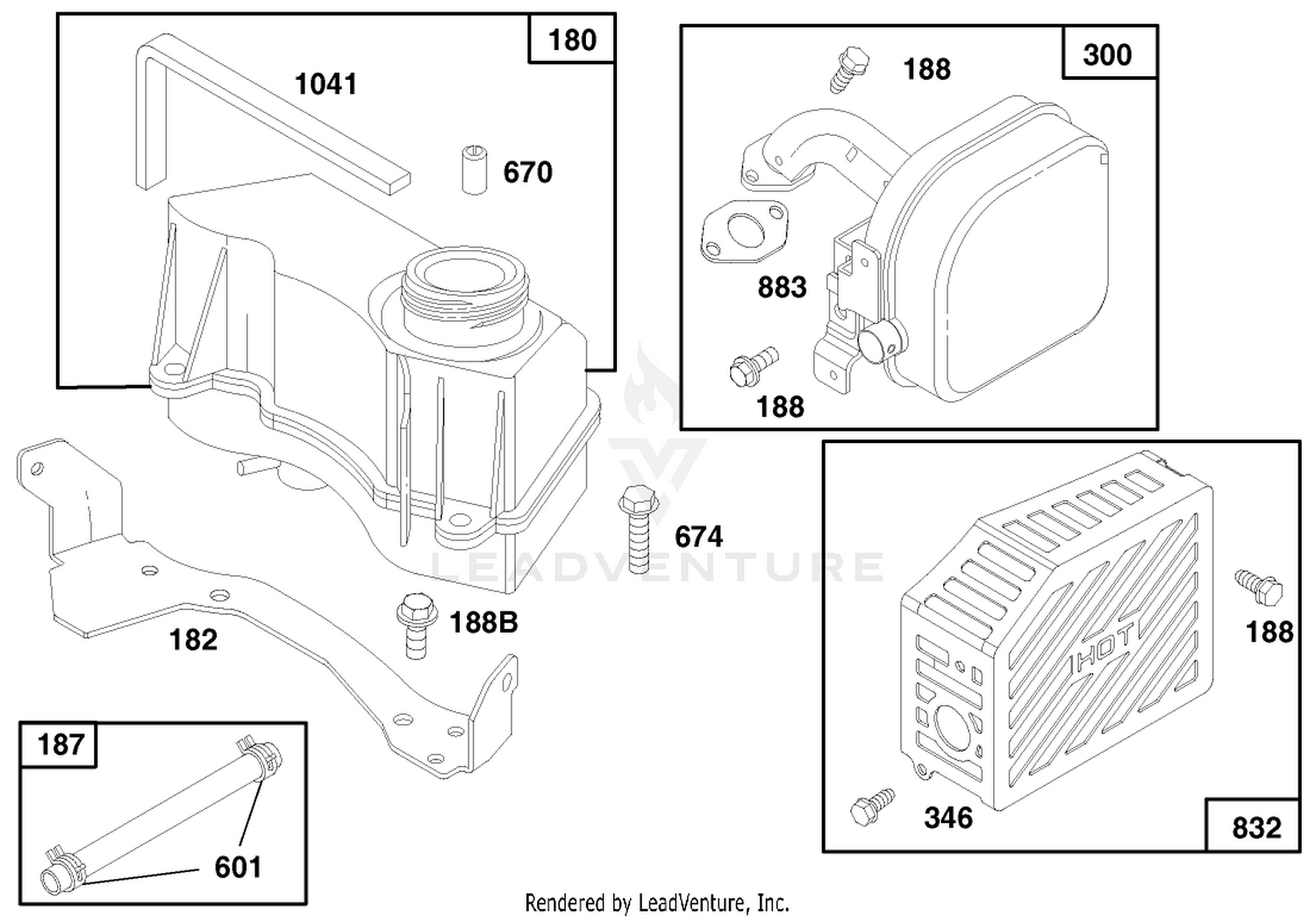 Engine Gts 150 (model No. 20476 Only) 8