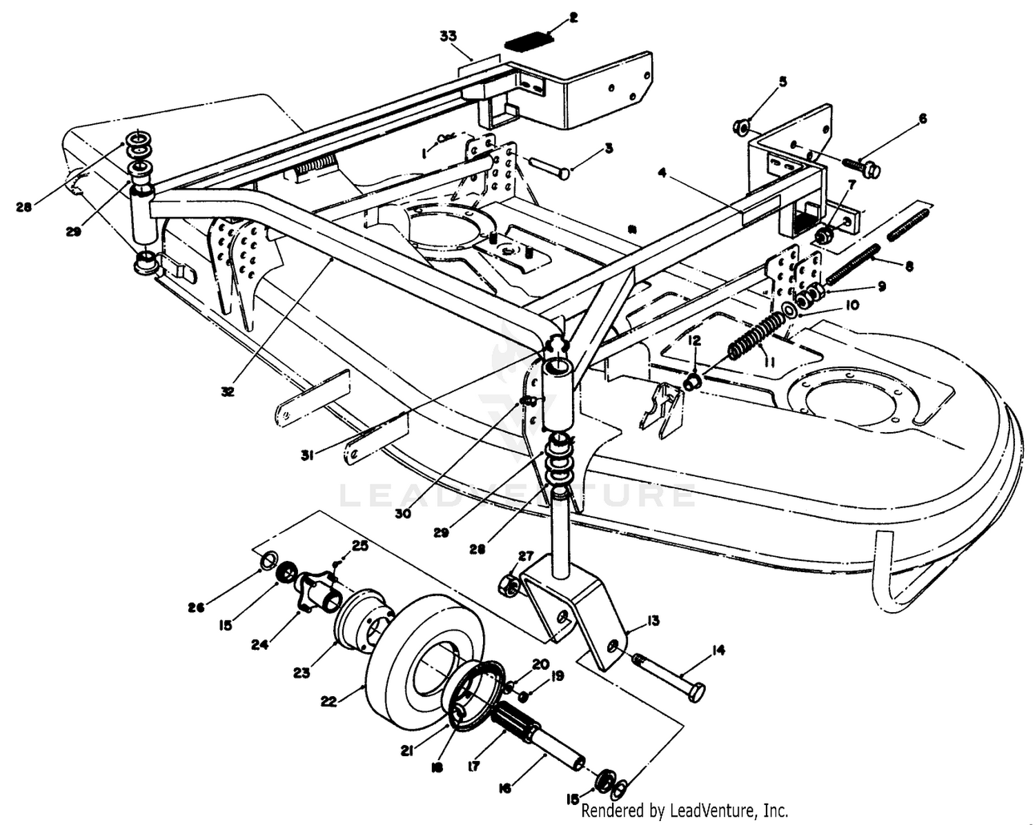 Carrier Frame Assembly