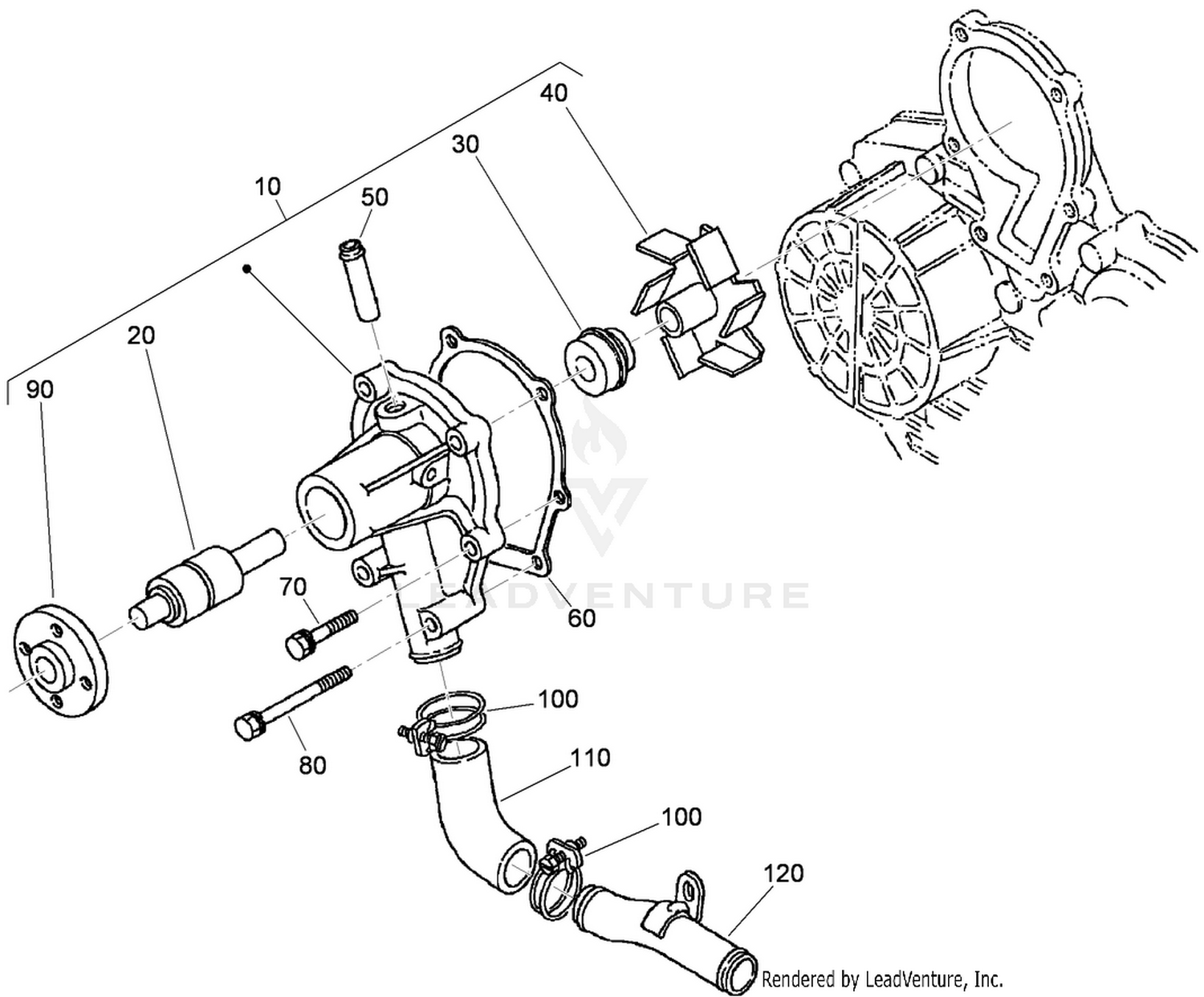 Water Pump Assembly