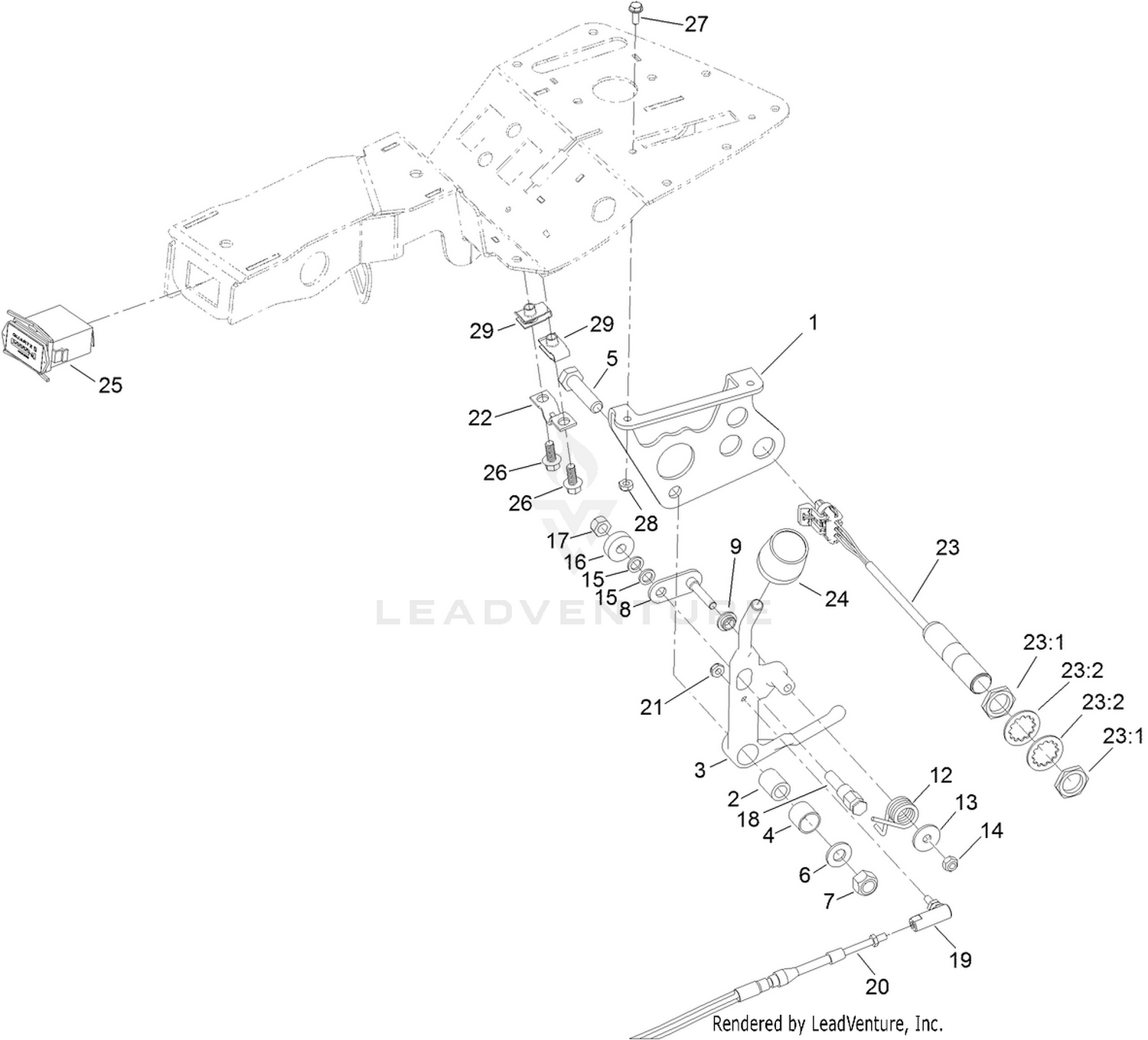 Traction Interface Control Assembly