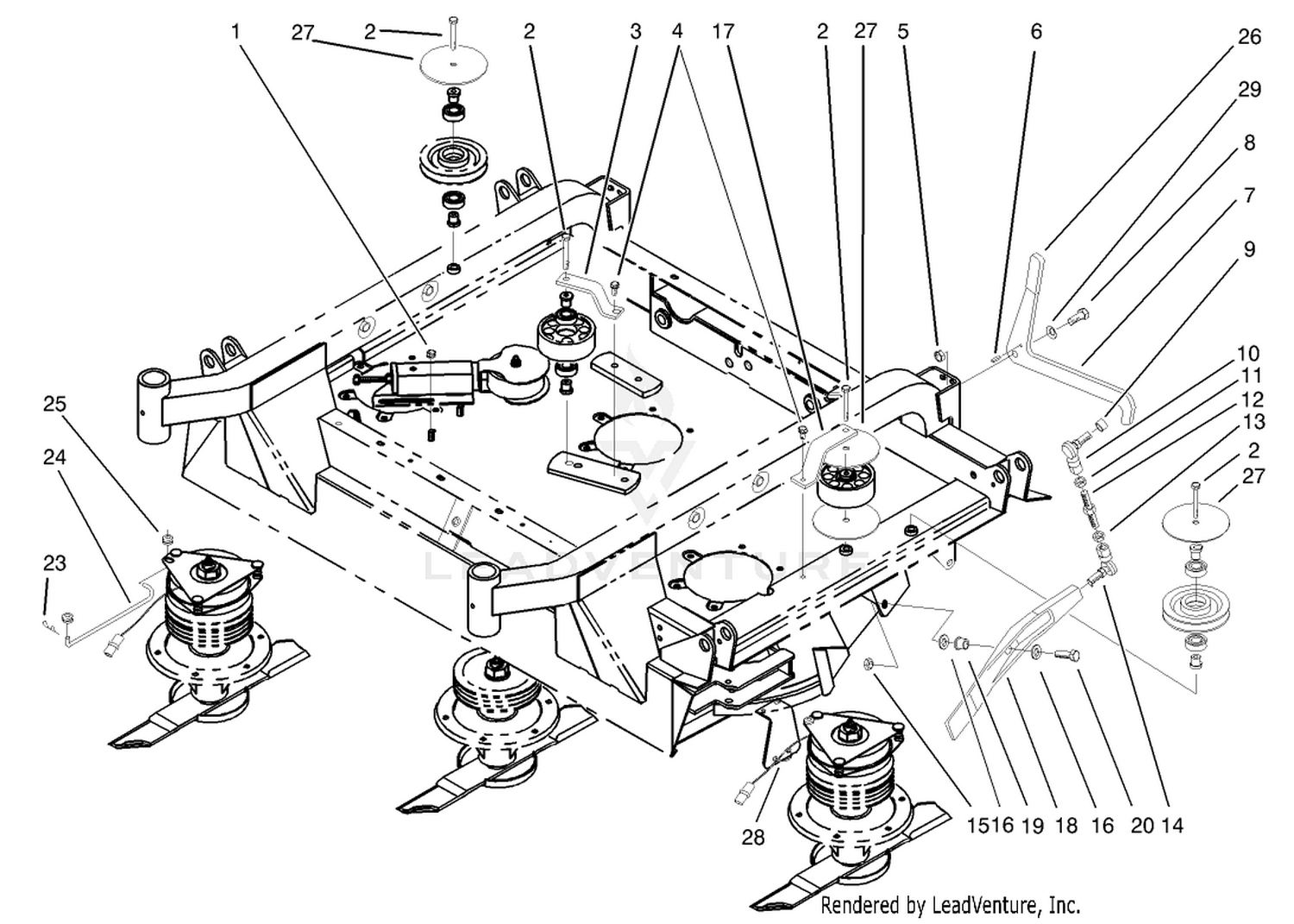 Trap Door Assembly